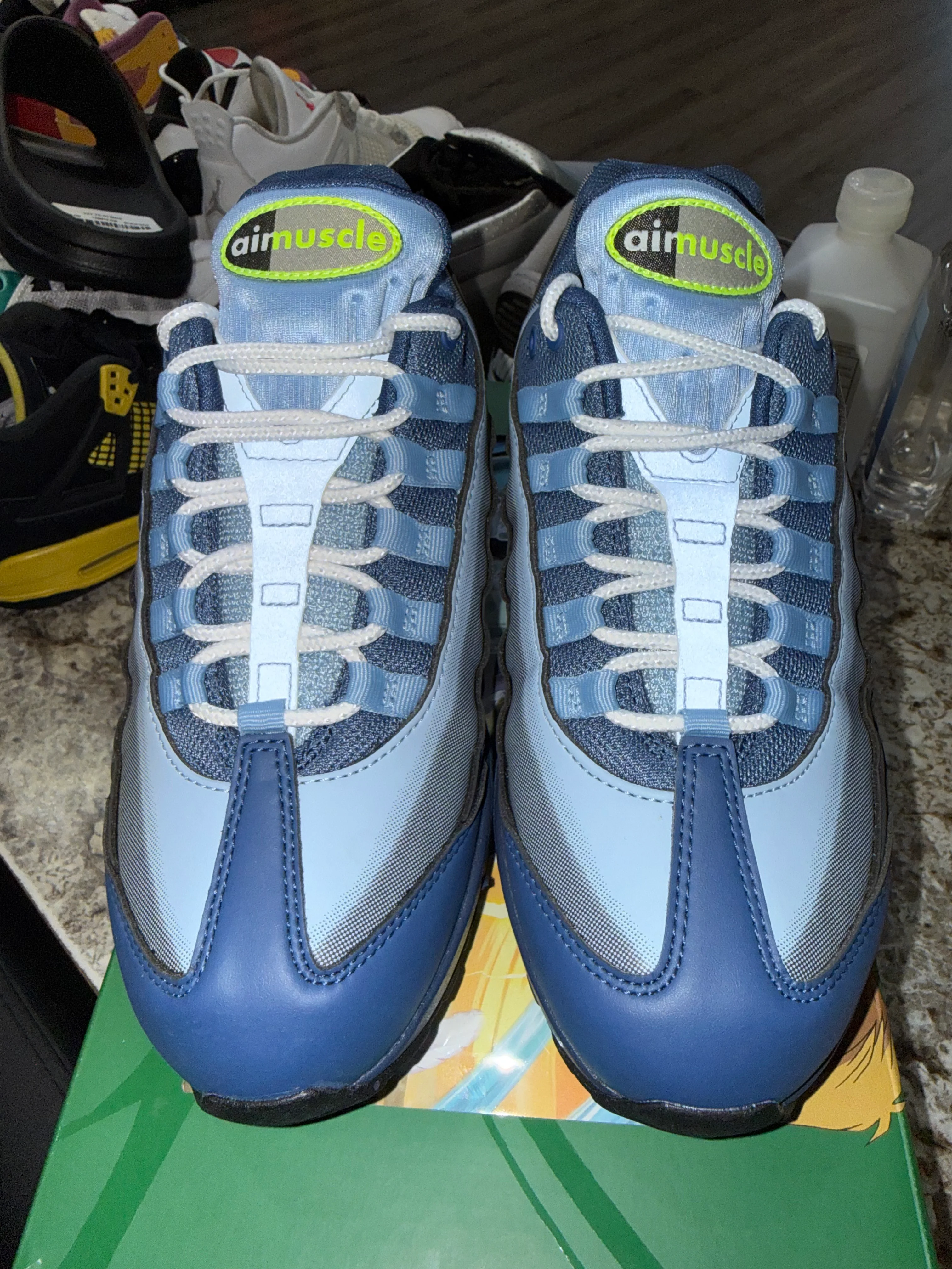 Nike Air Max Muscle 95 Yu-Gi-Oh! Joey (with Promo Card) (VNDS) - Image 2