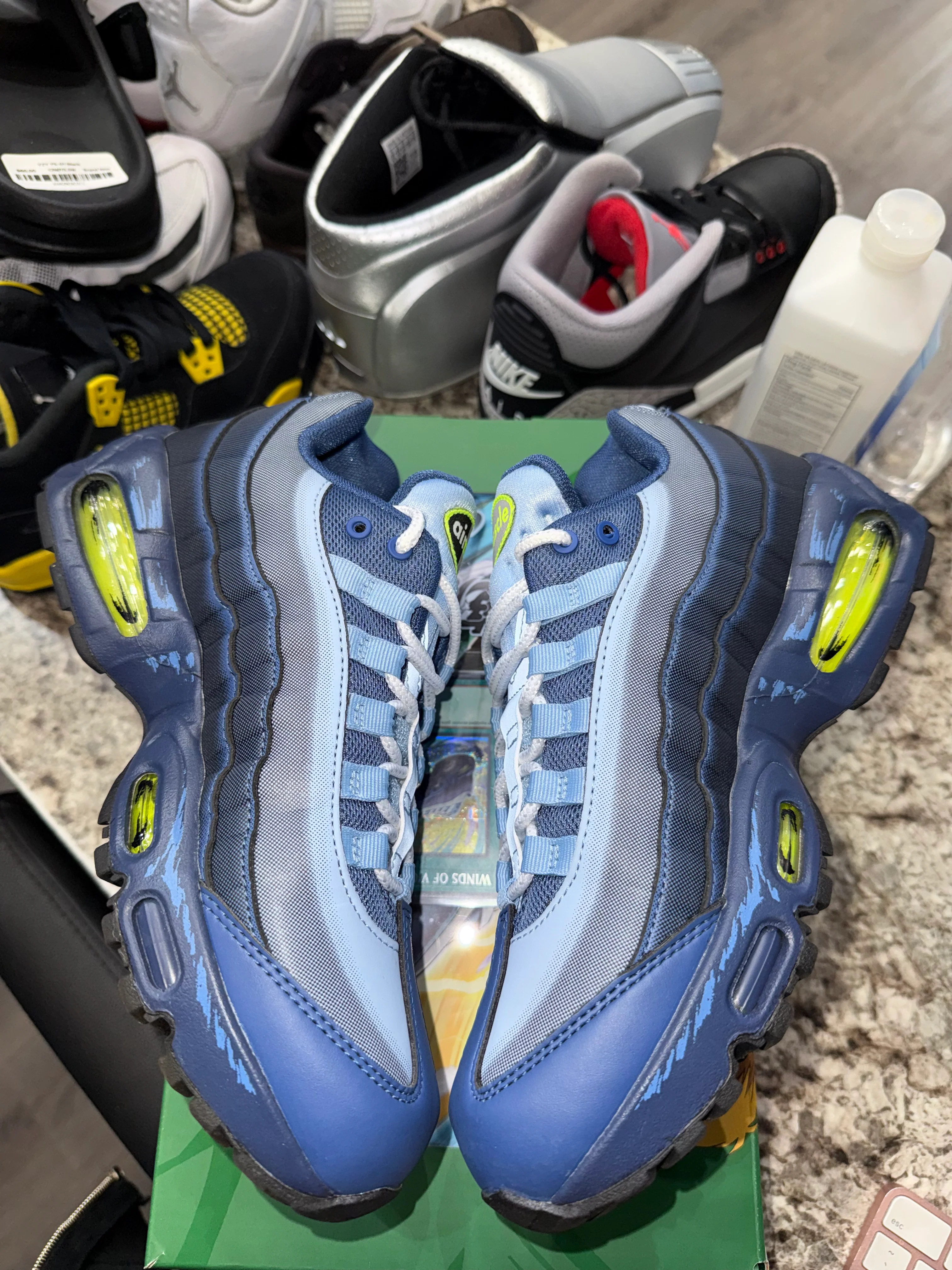 Nike Air Max Muscle 95 Yu-Gi-Oh! Joey (with Promo Card) (VNDS) - Image 4