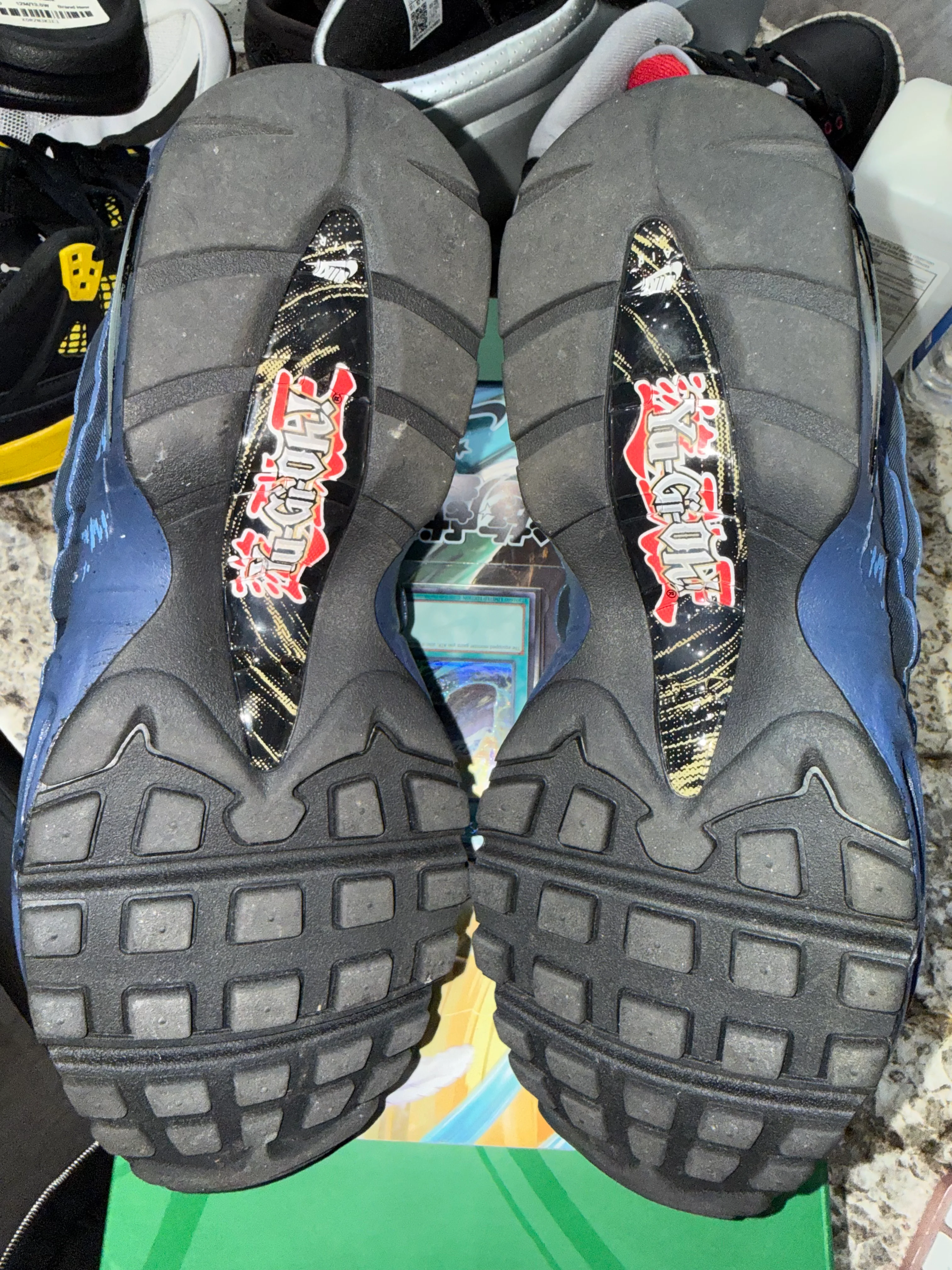 Nike Air Max Muscle 95 Yu-Gi-Oh! Joey (with Promo Card) (VNDS) - Image 5