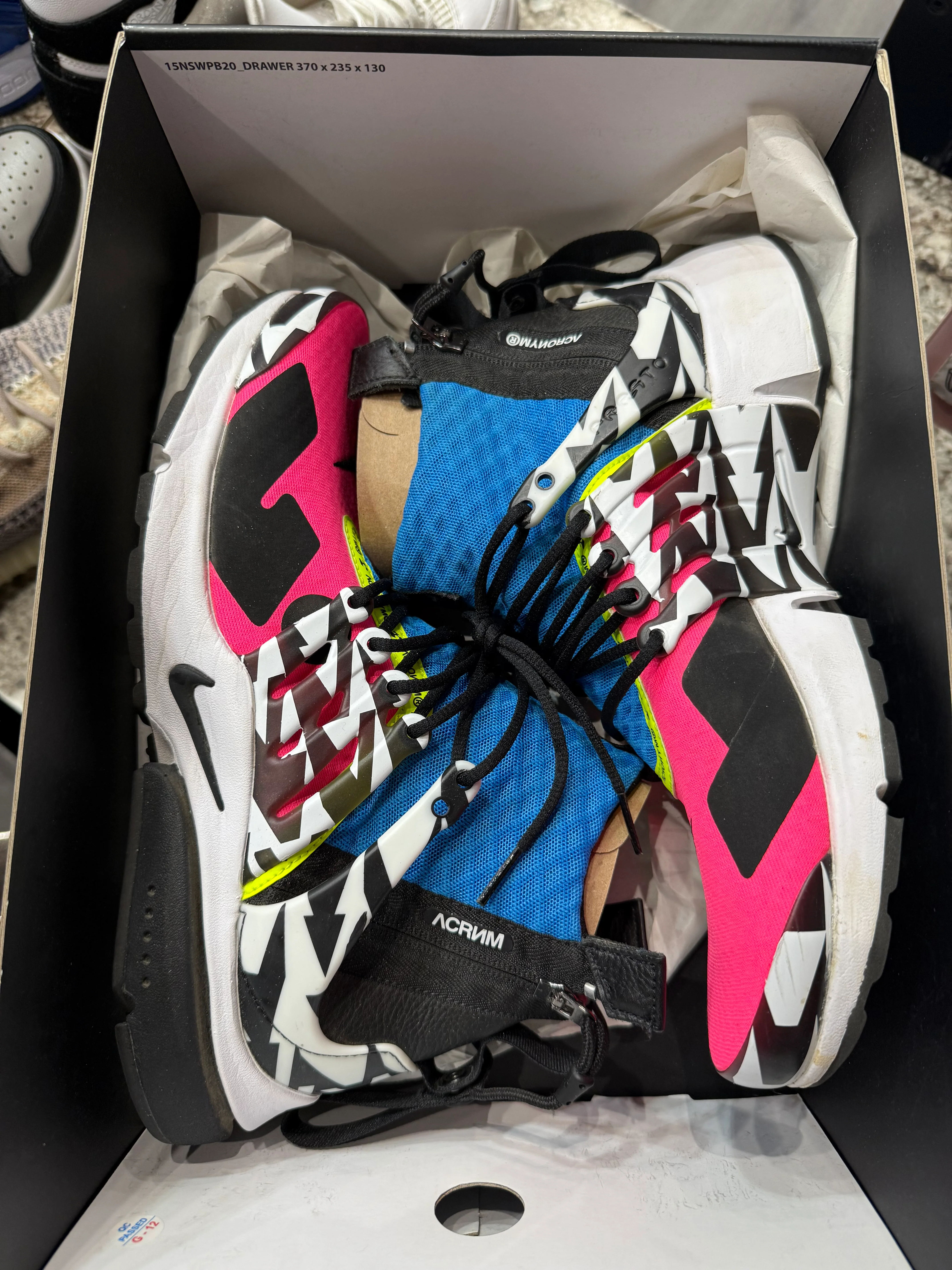 Nike Air Presto Mid Acronym Racer Pink - Image 6