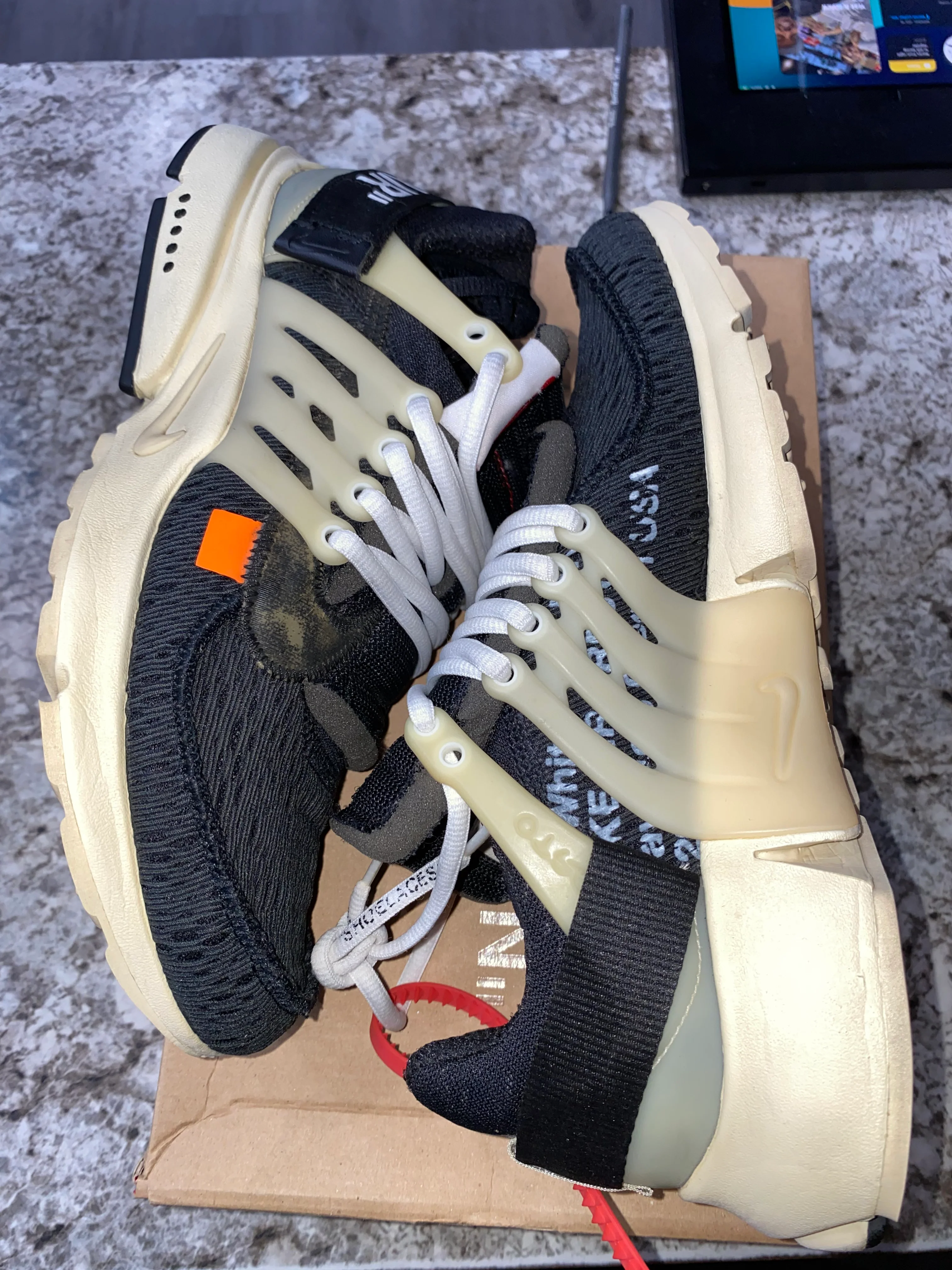 Nike Air Presto Off-White - Image 4