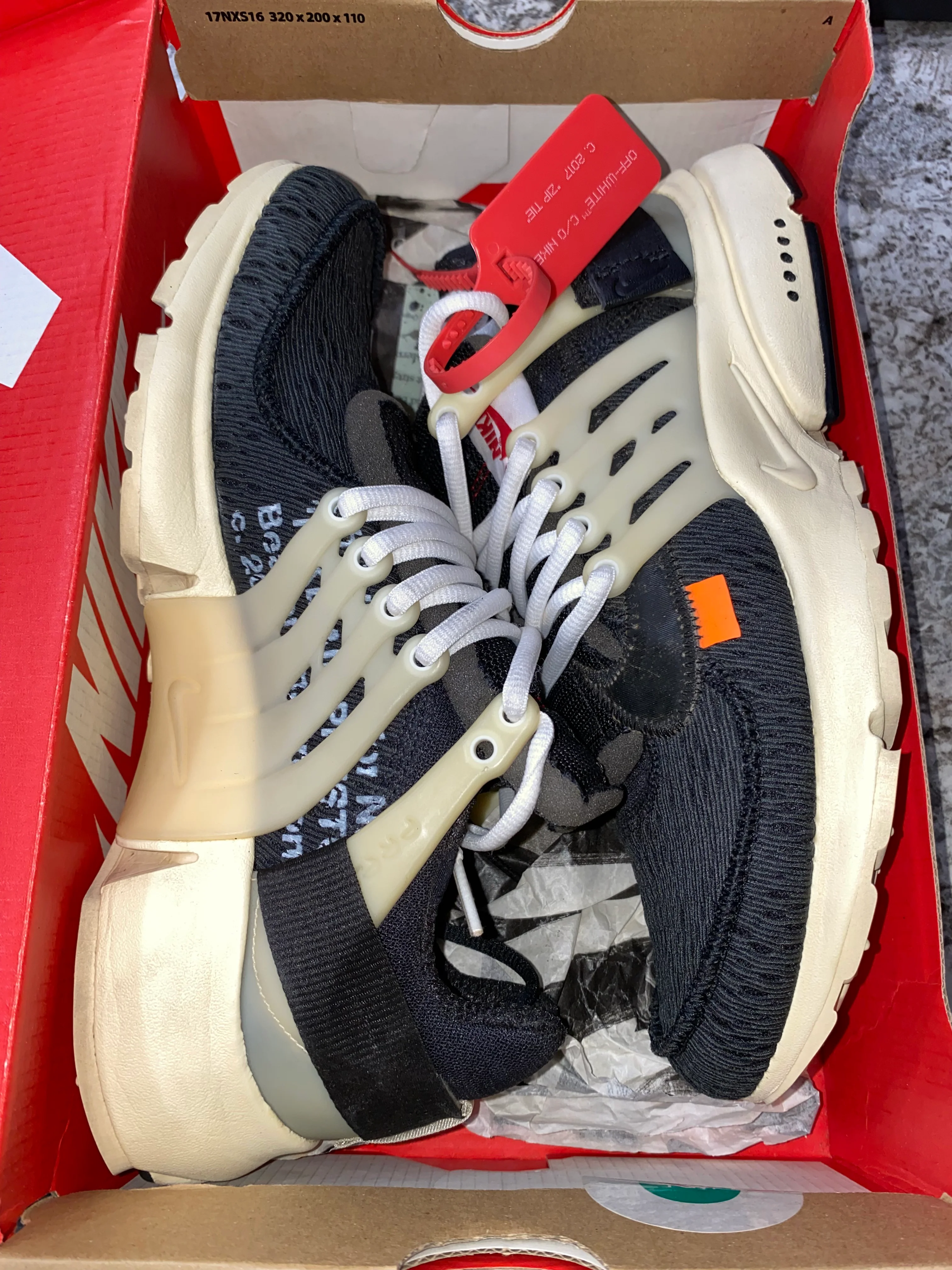 Nike Air Presto Off-White - Image 5