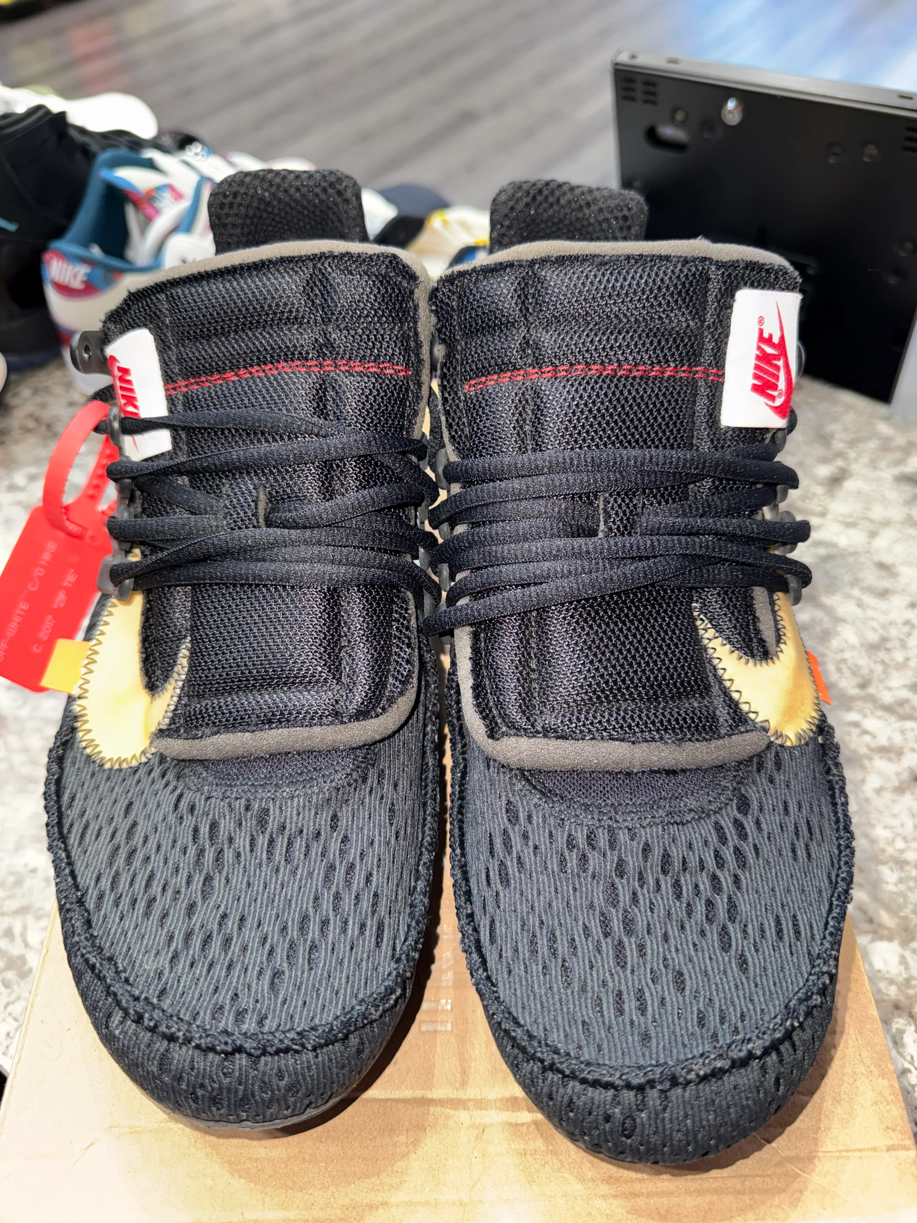 Nike Air Presto Off-White Black (2018) (DAMAGED BOX) - Image 2