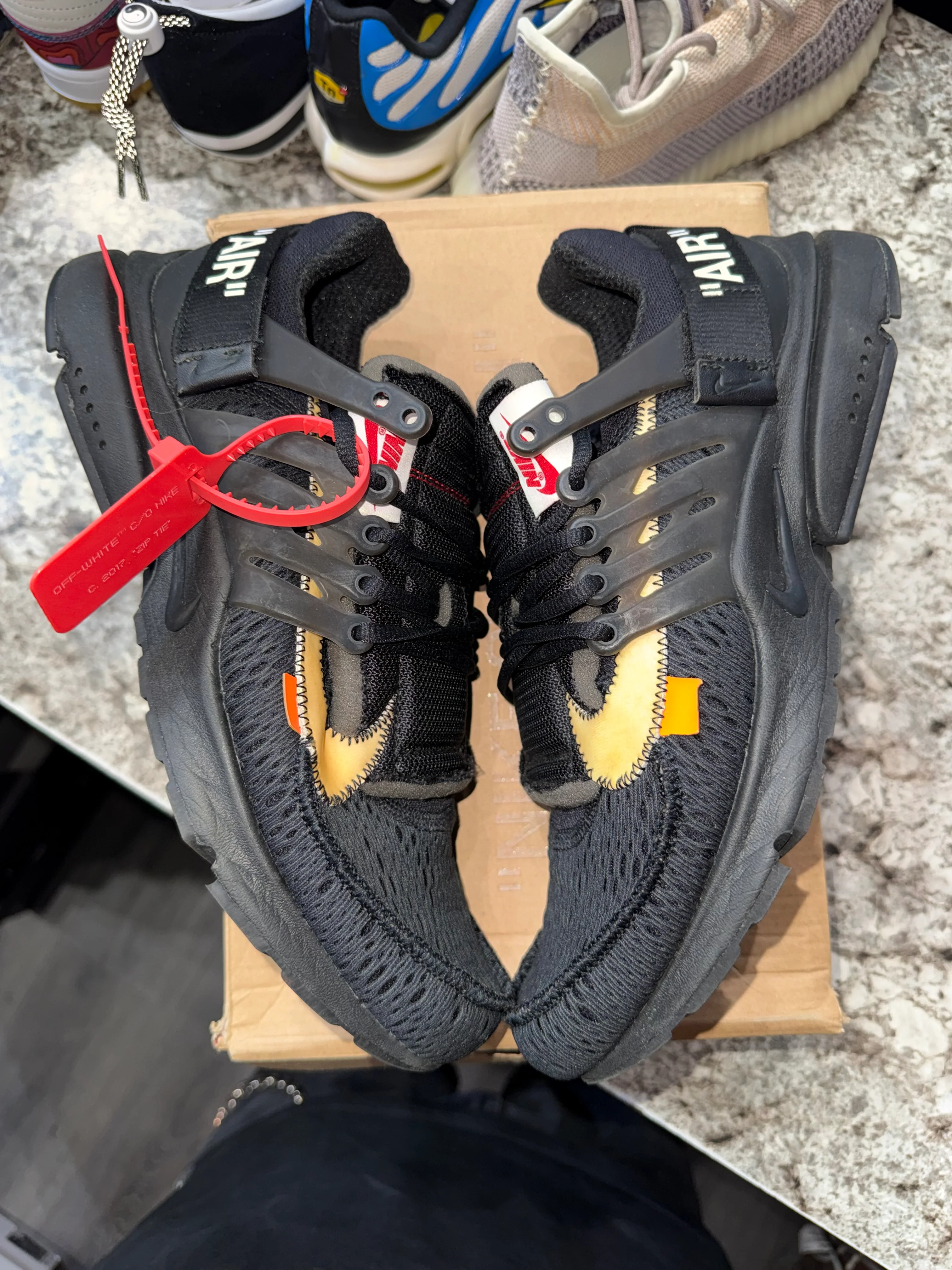 Nike Air Presto Off-White Black (2018) (DAMAGED BOX) - Image 3