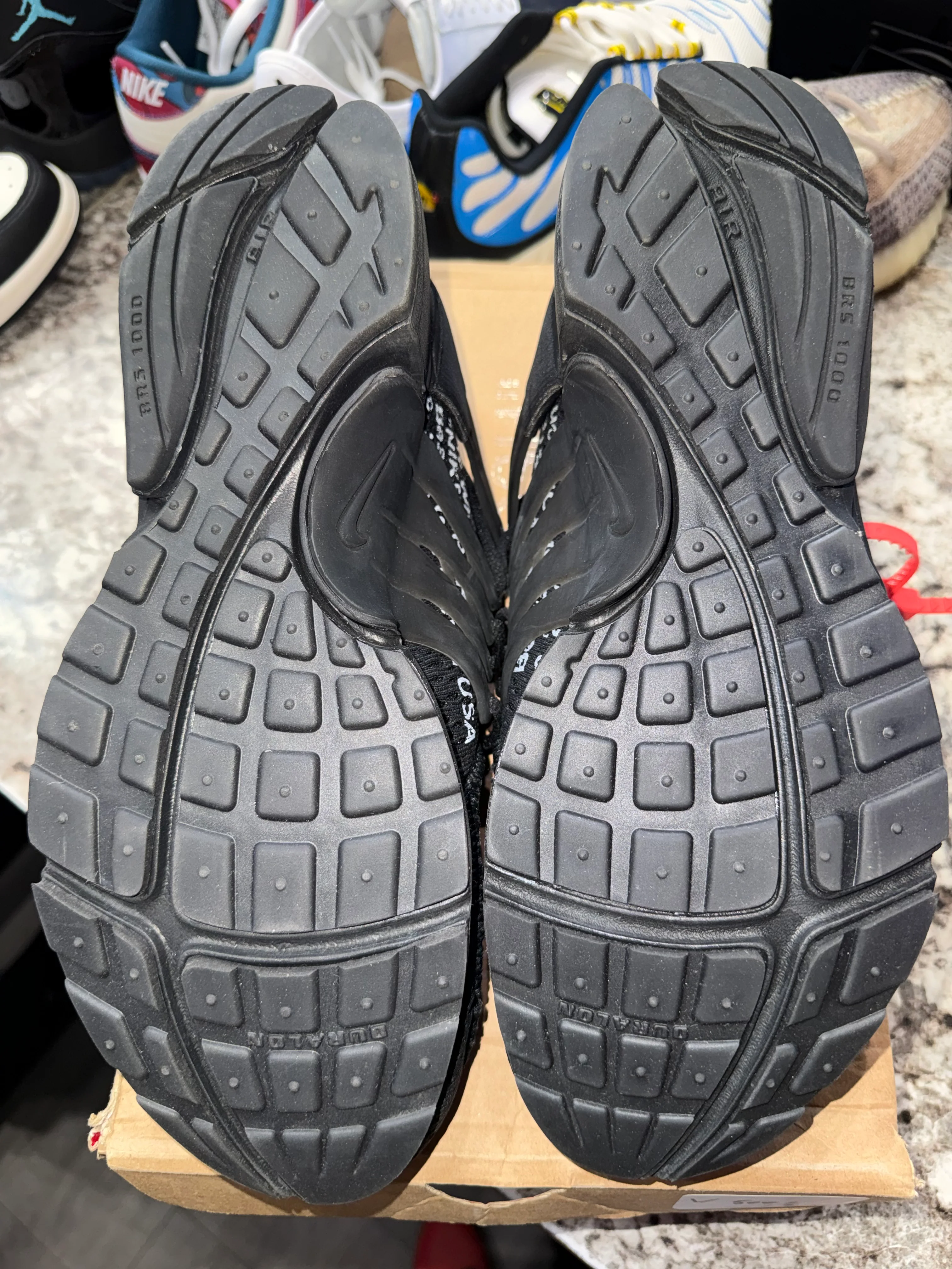 Nike Air Presto Off-White Black (2018) (DAMAGED BOX) - Image 5