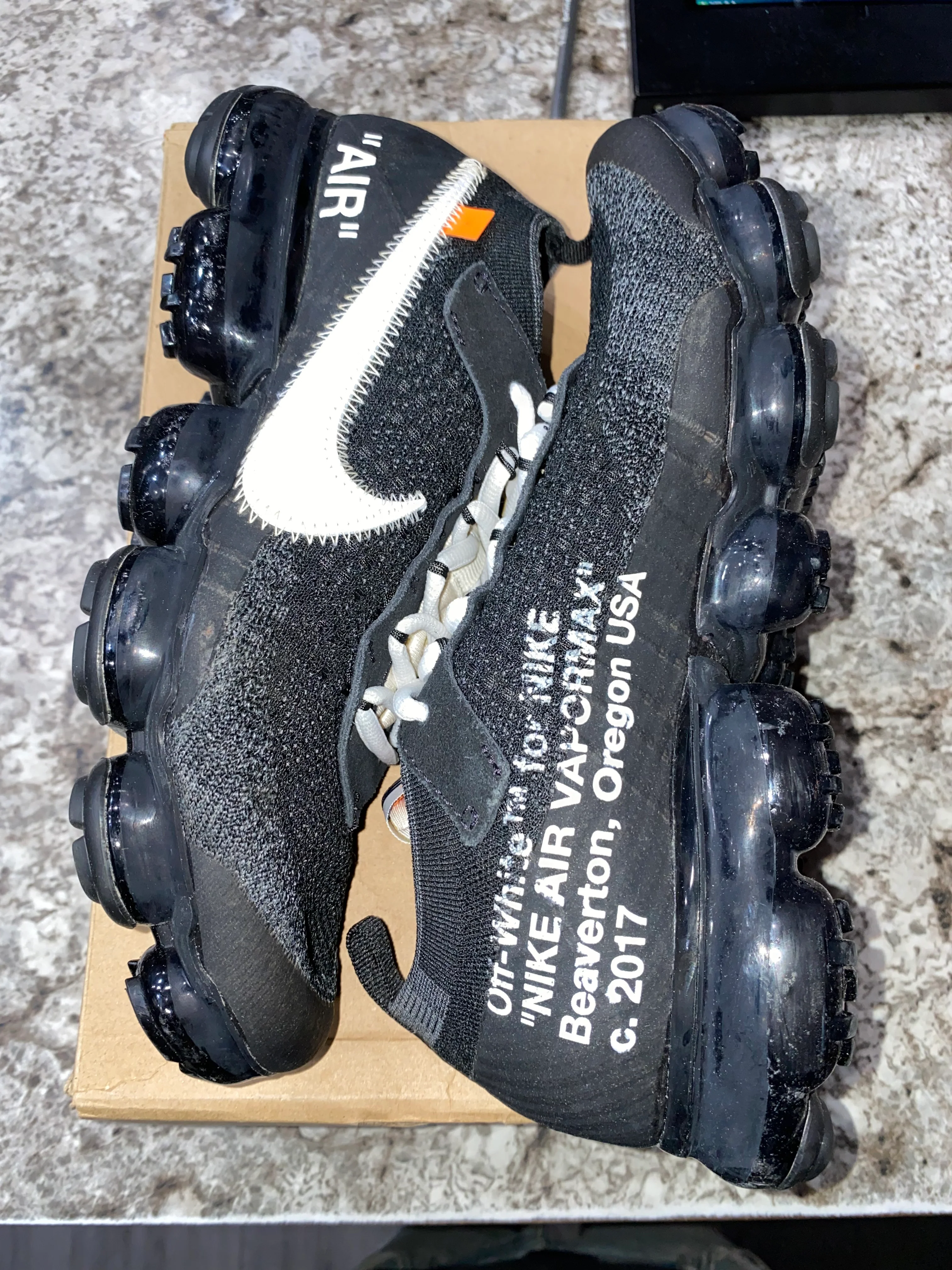 Nike Air VaporMax Off-White - Image 4