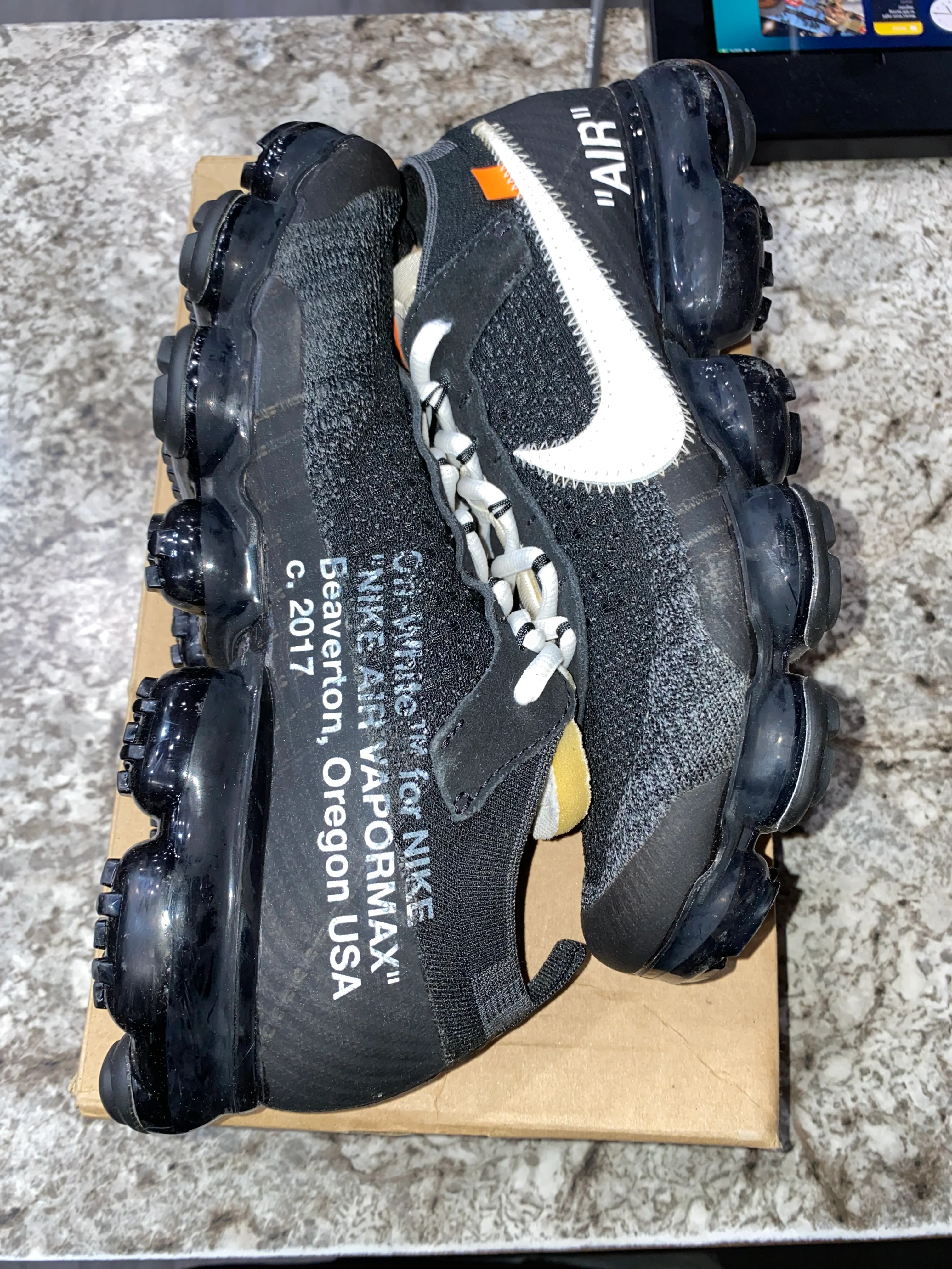 Nike Air VaporMax Off-White - Image 5
