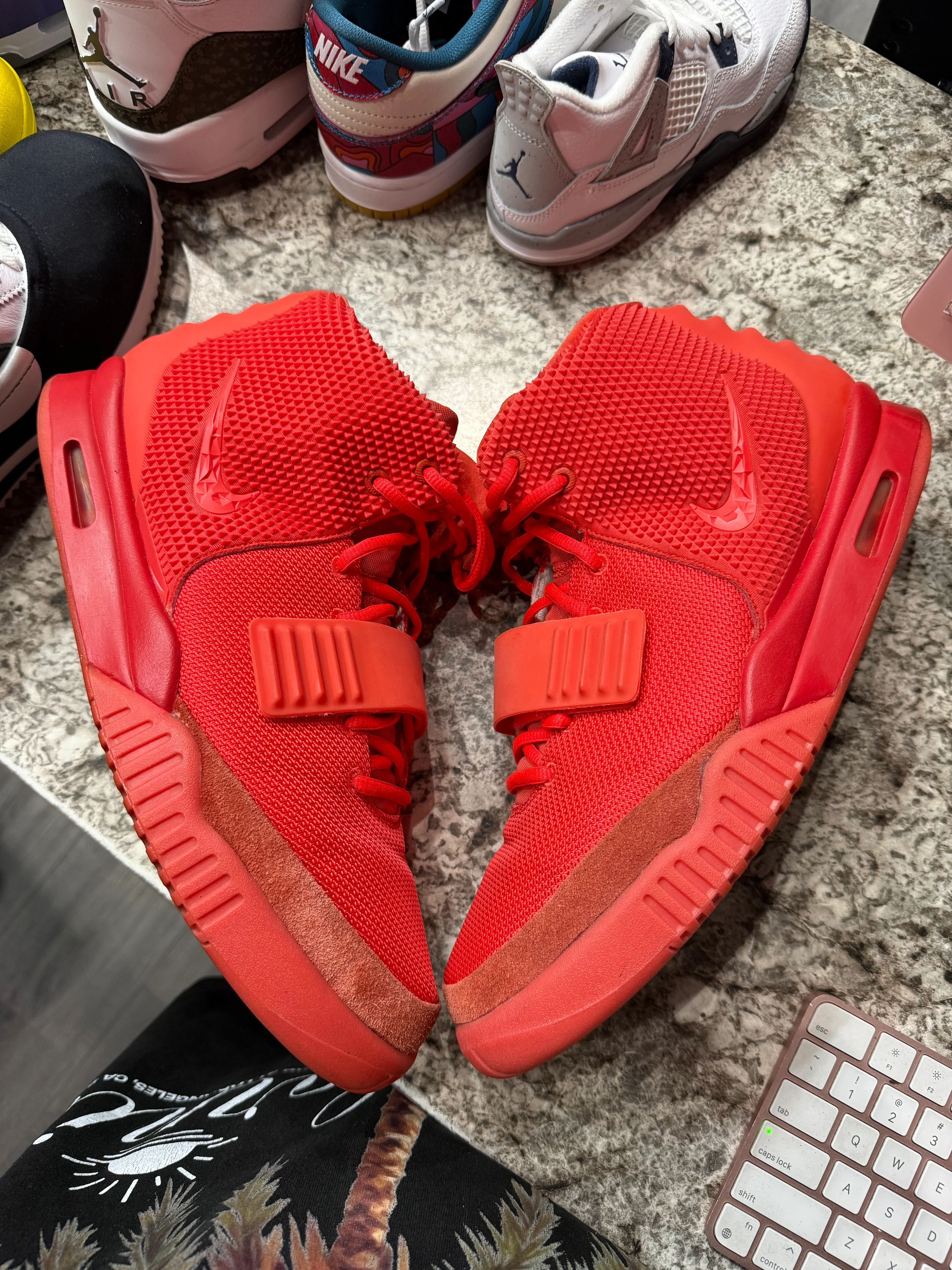 Nike Air Yeezy 2 Red October - Image 3