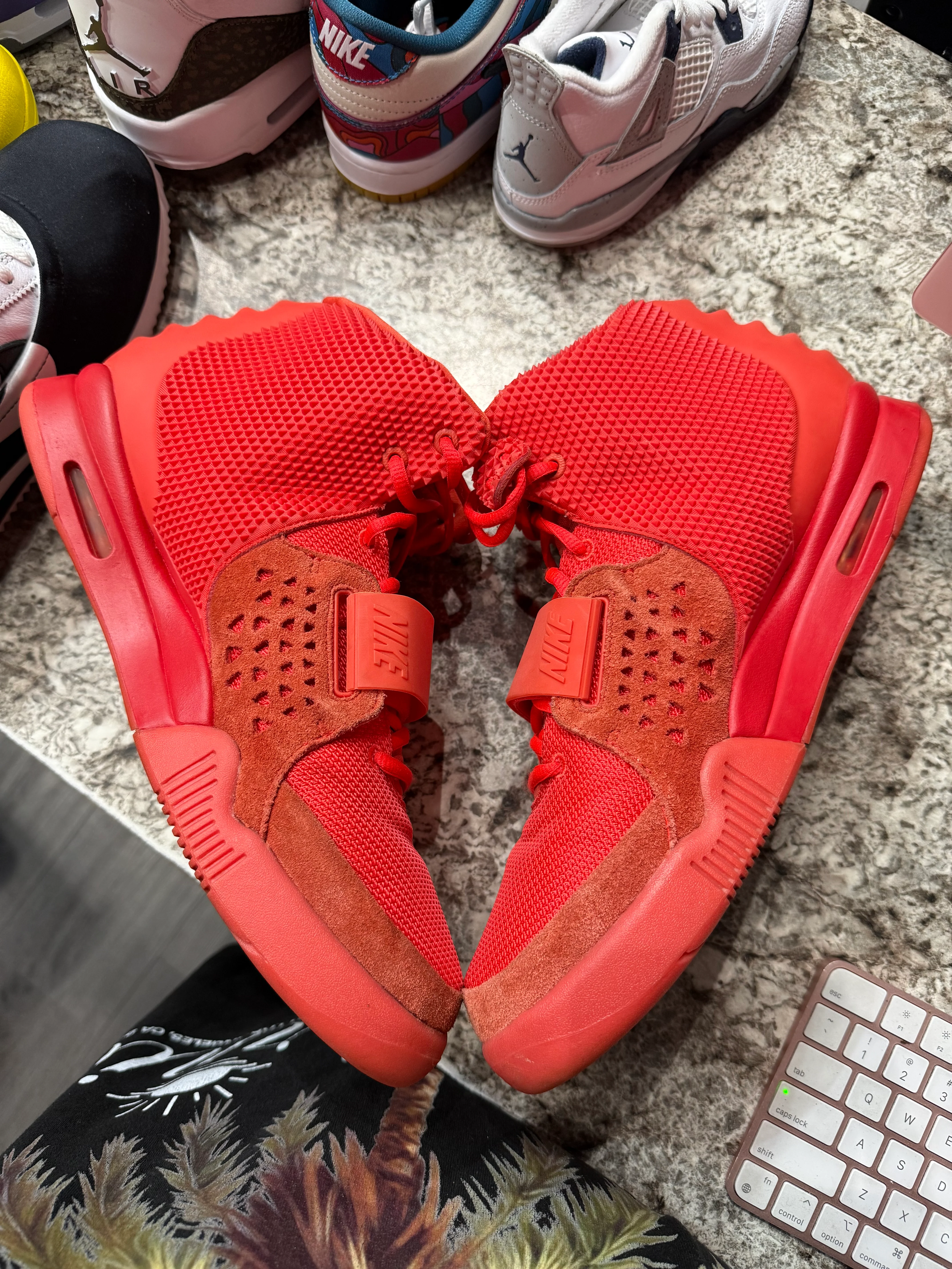 Nike Air Yeezy 2 Red October - Image 4