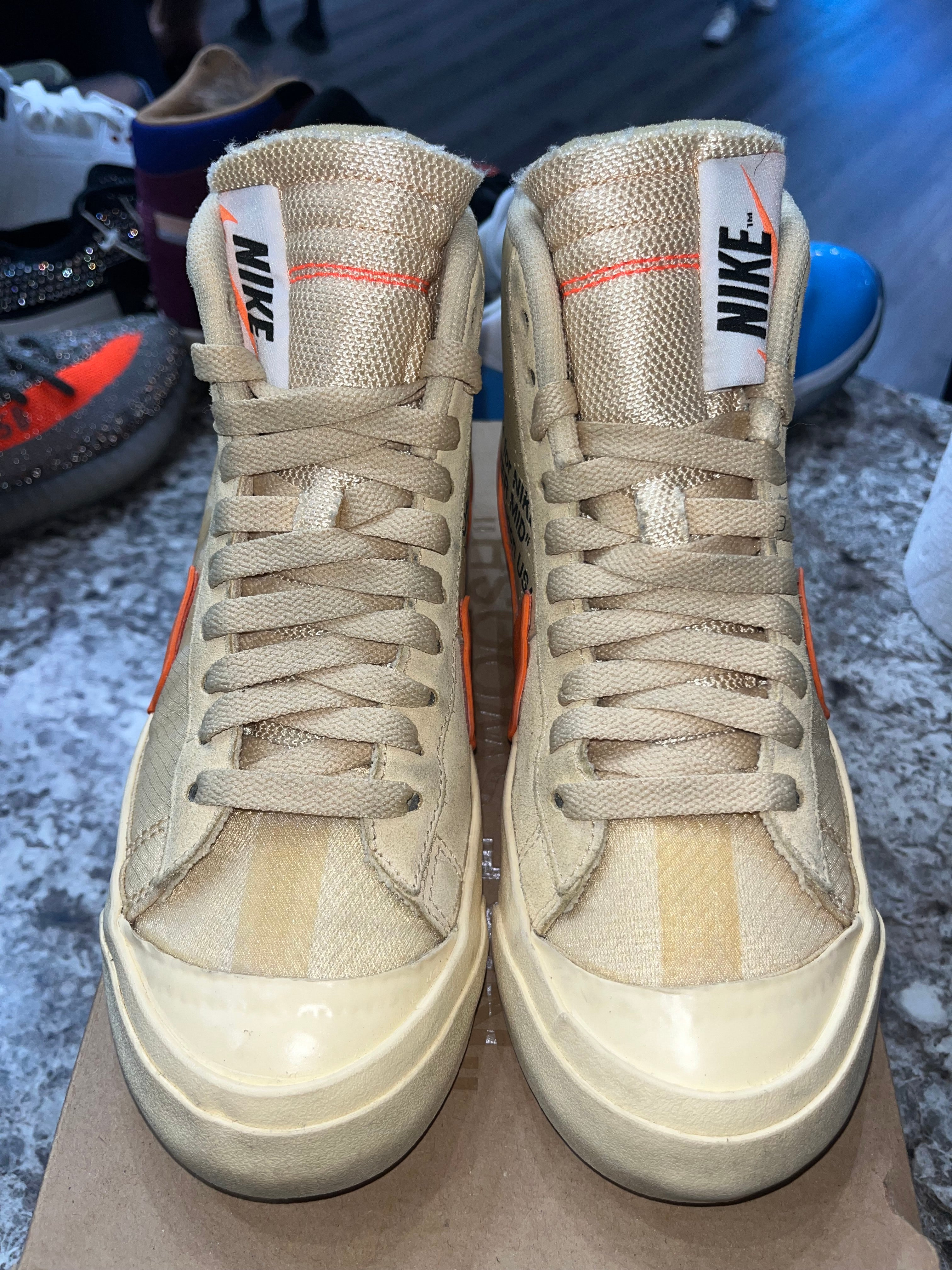 Nike Blazer Mid Off-White All Hallow's Eve - Image 2