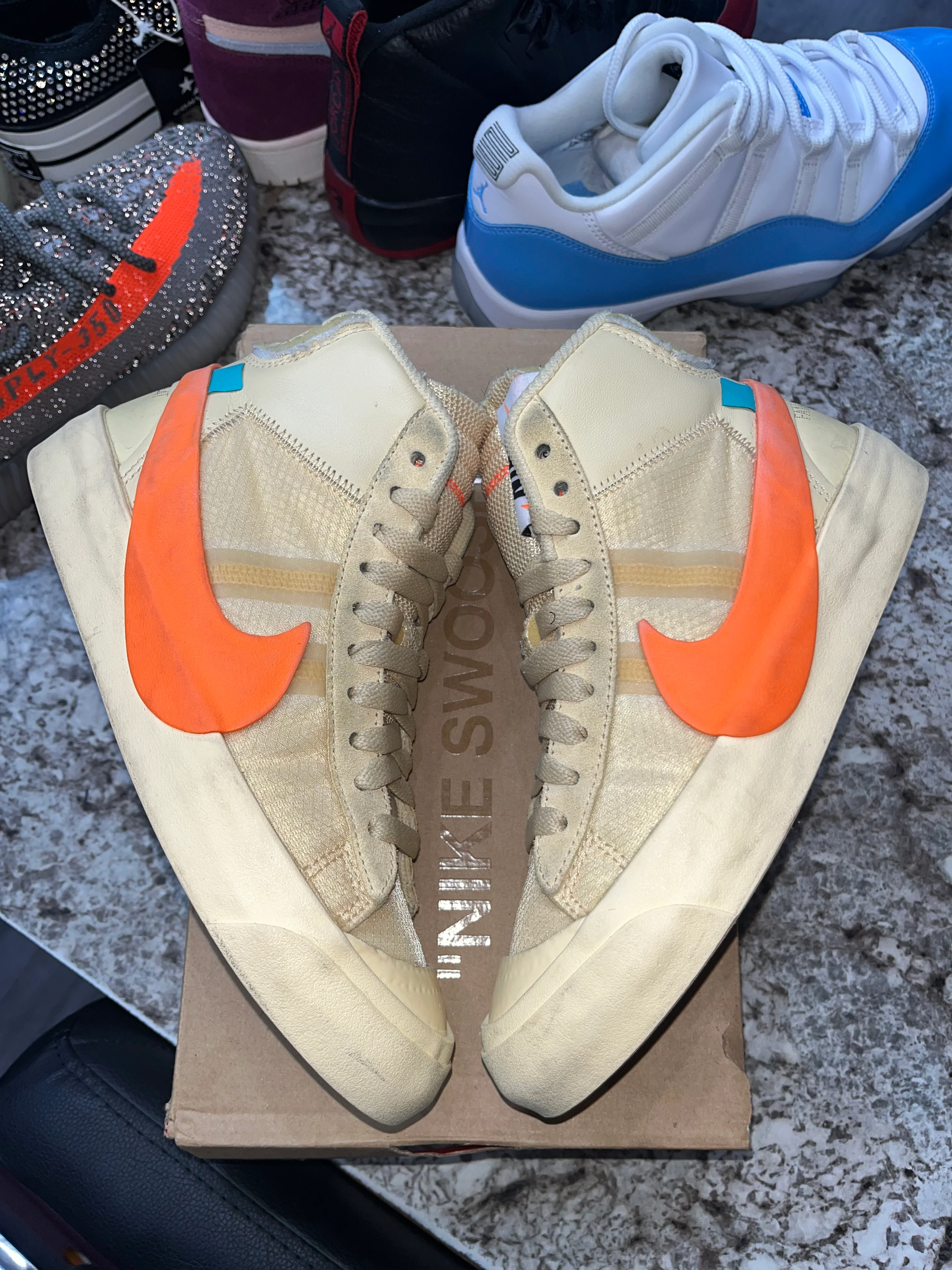 Nike Blazer Mid Off-White All Hallow's Eve - Image 3