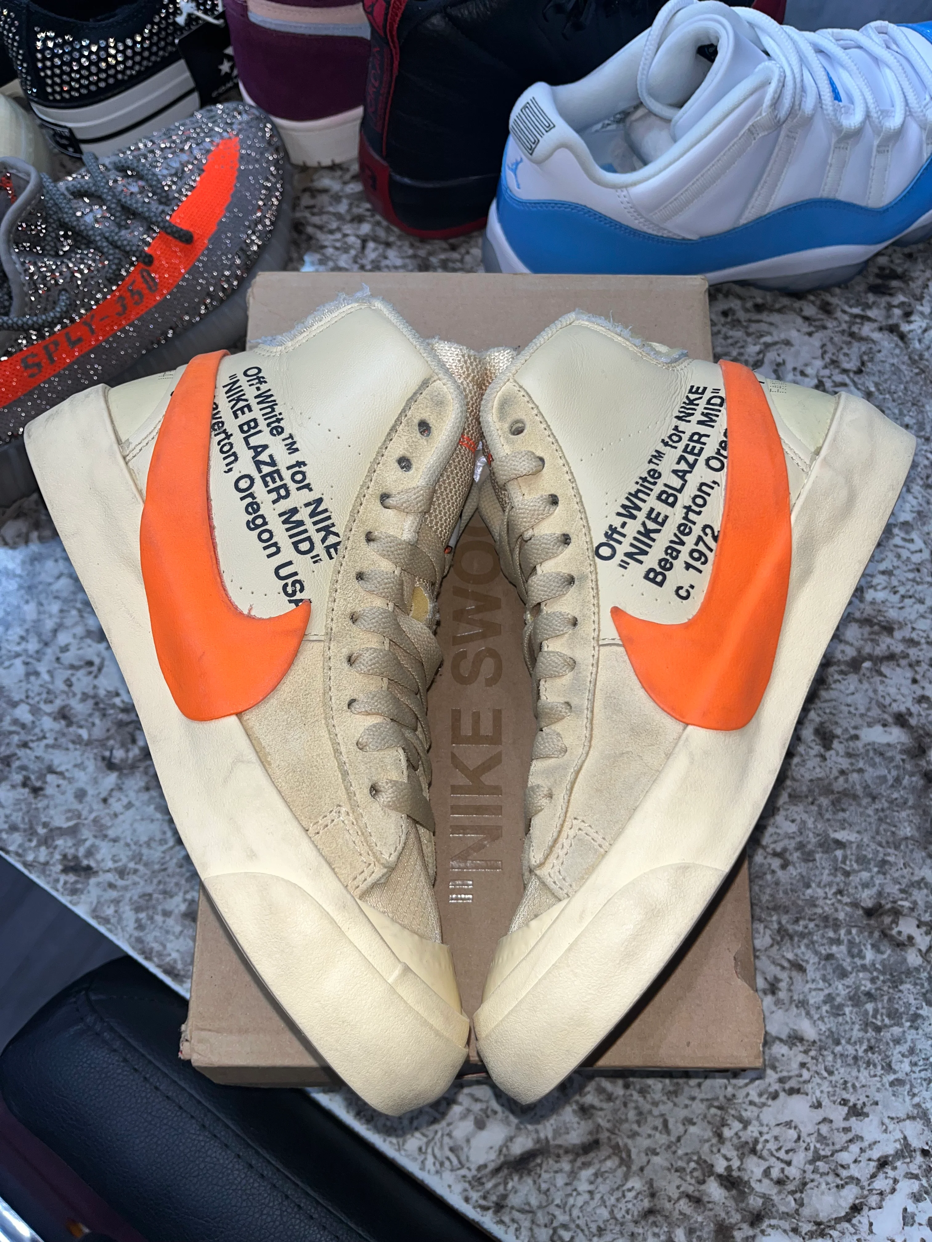Nike Blazer Mid Off-White All Hallow's Eve - Image 4