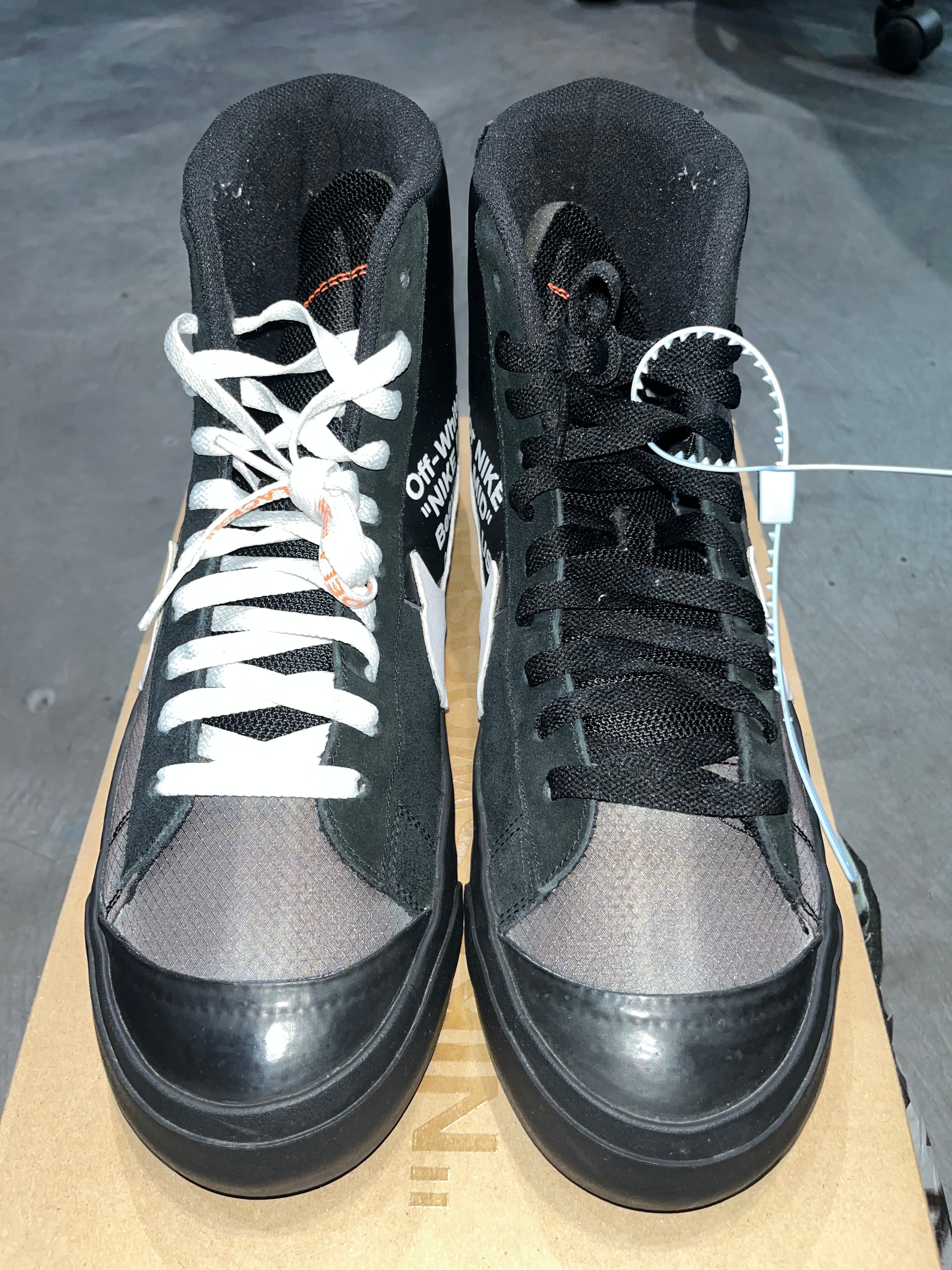 Nike Blazer Mid Off-White Grim Reaper