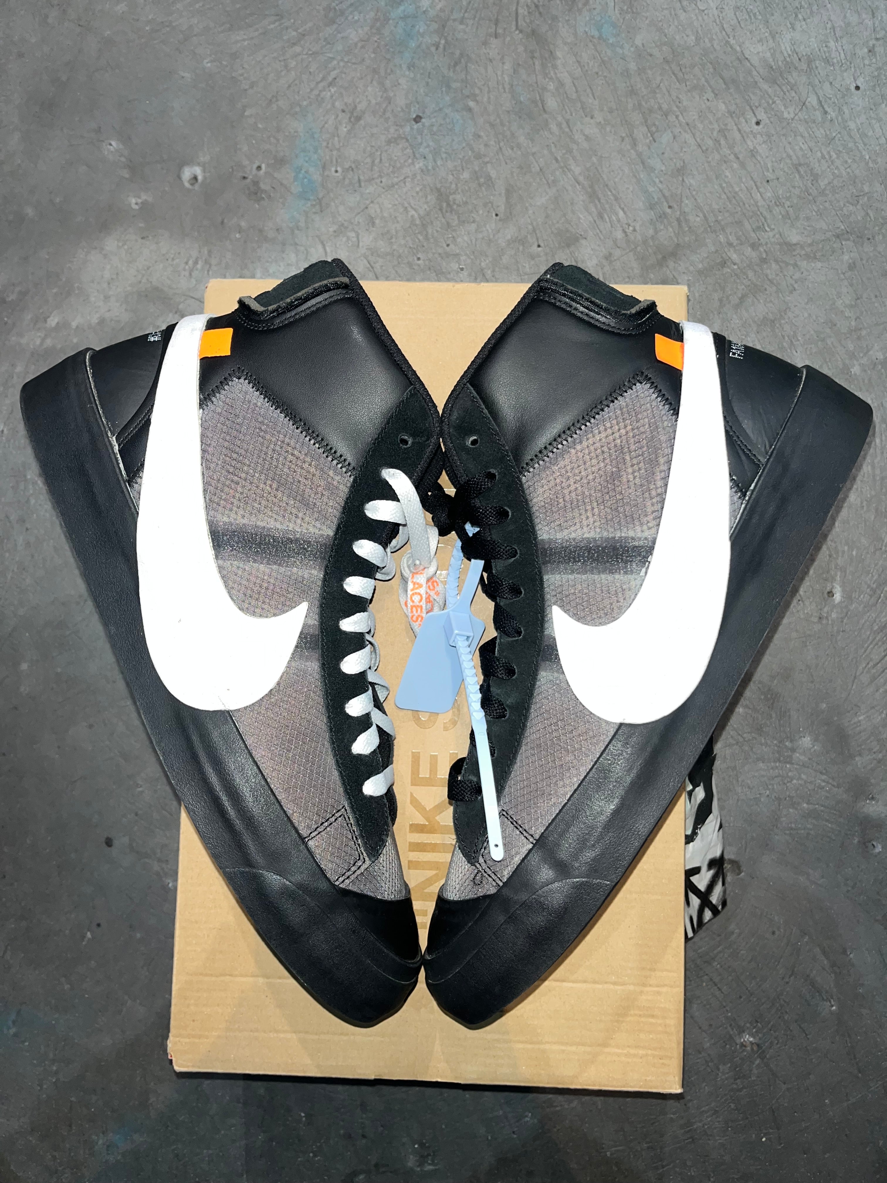 Nike Blazer Mid Off-White Grim Reaper - Image 2