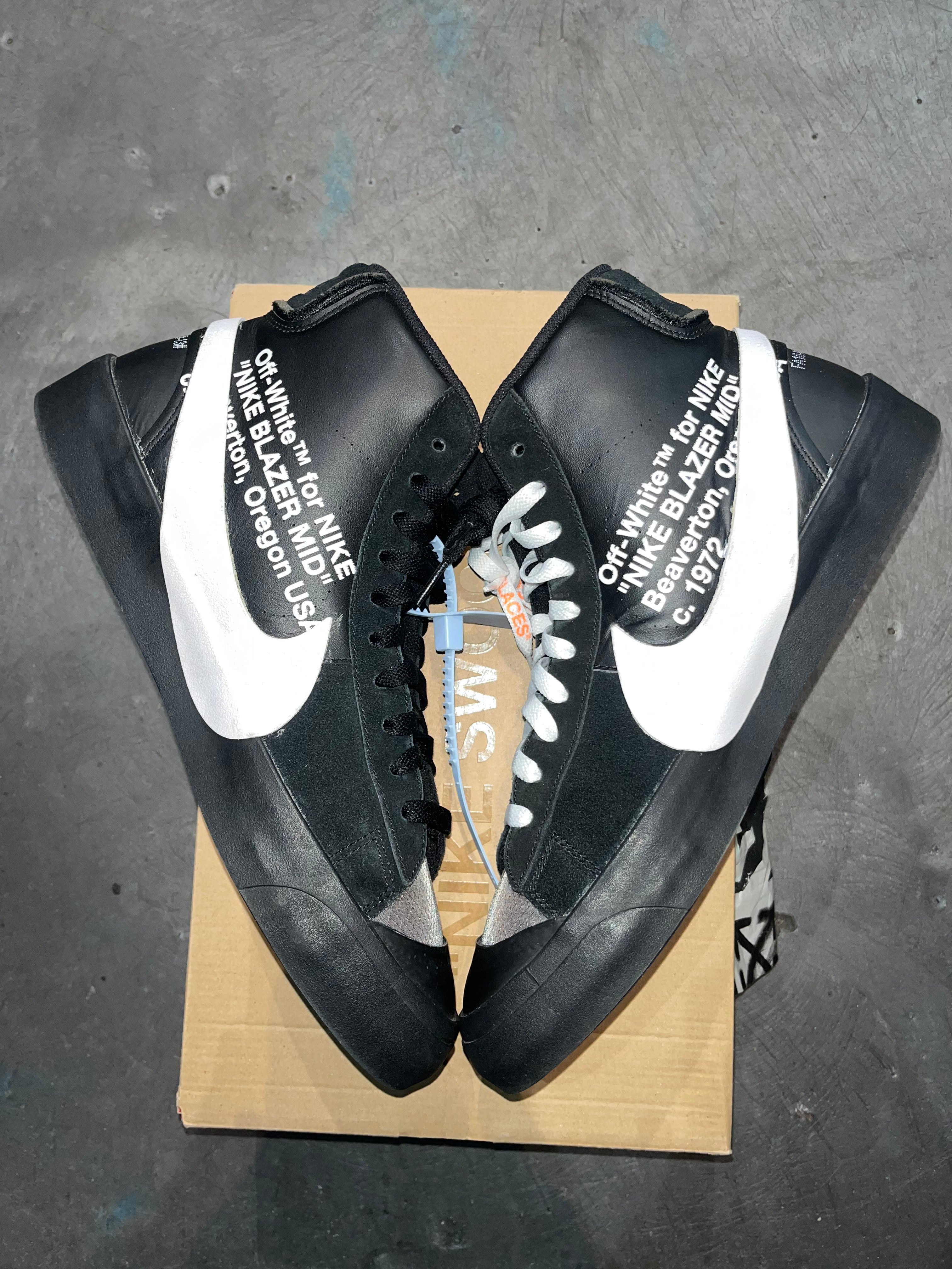 Nike Blazer Mid Off-White Grim Reaper - Image 3