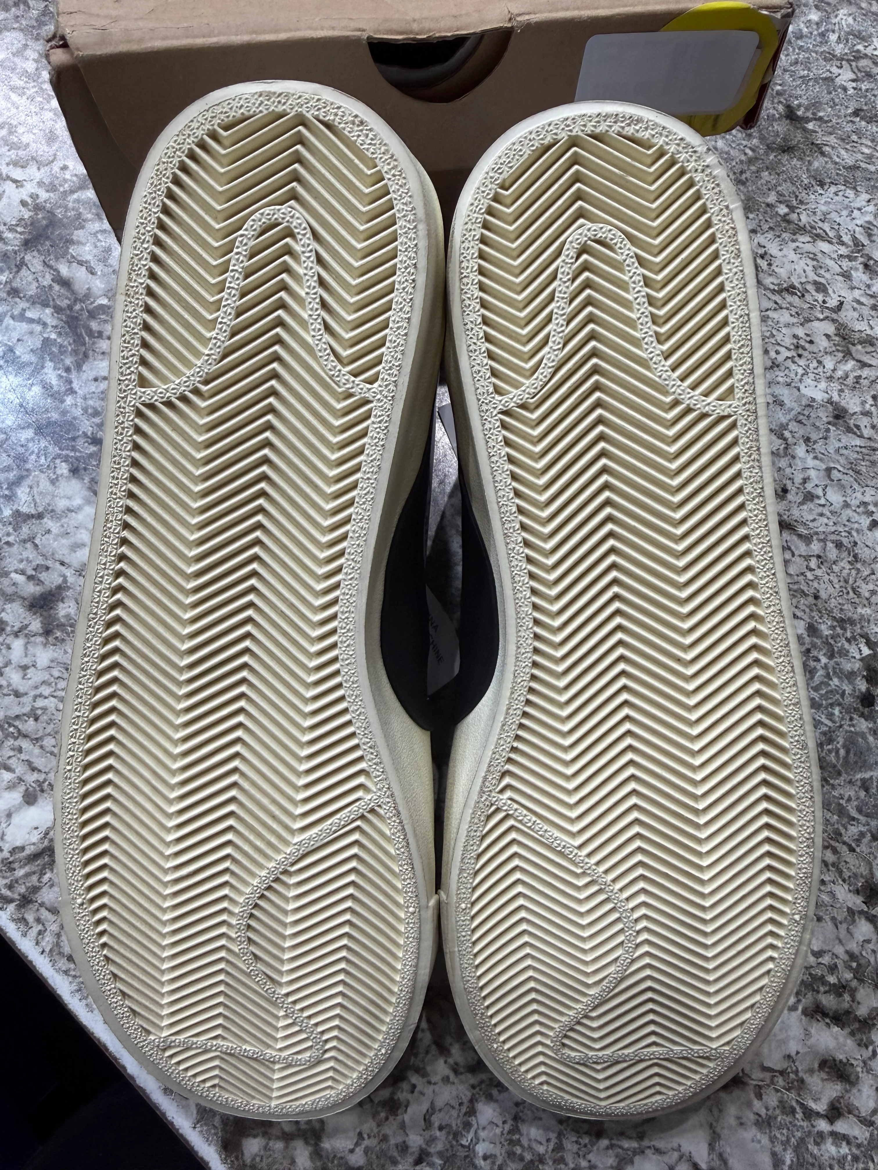 Nike Blazer Mid Off-White (VNDS) - Image 5
