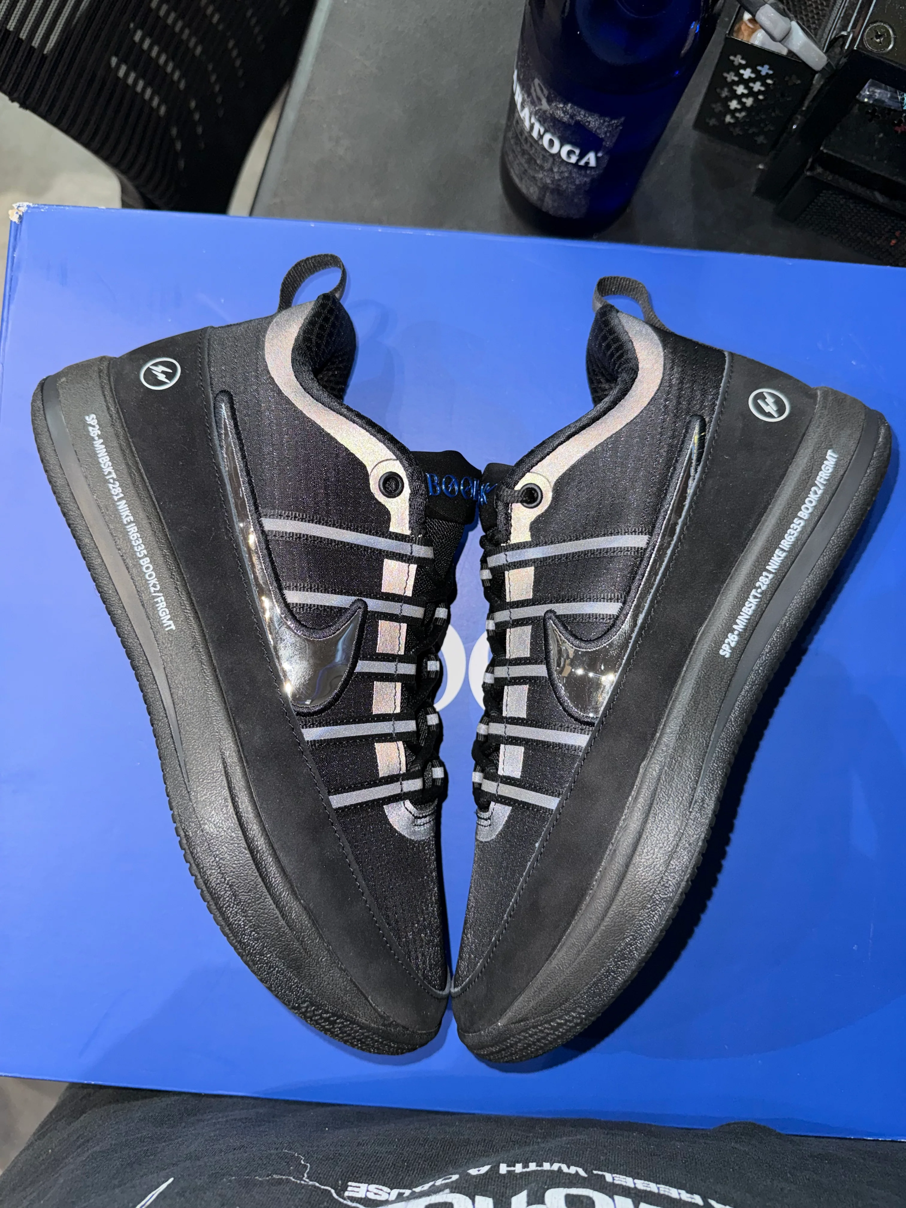 Nike Book 2 LE Premium Fragment Warning Label - Image 3
