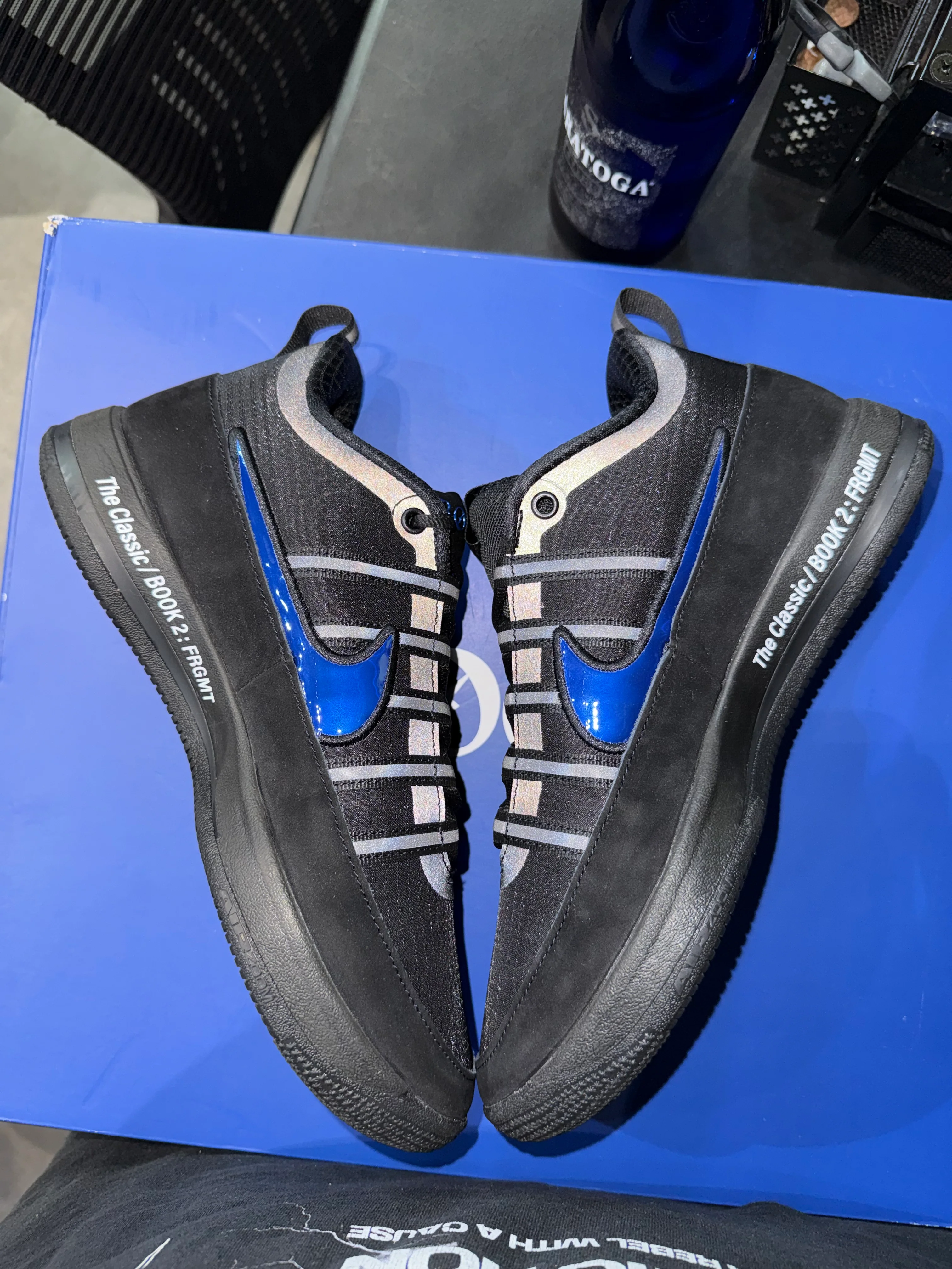 Nike Book 2 LE Premium Fragment Warning Label - Image 4
