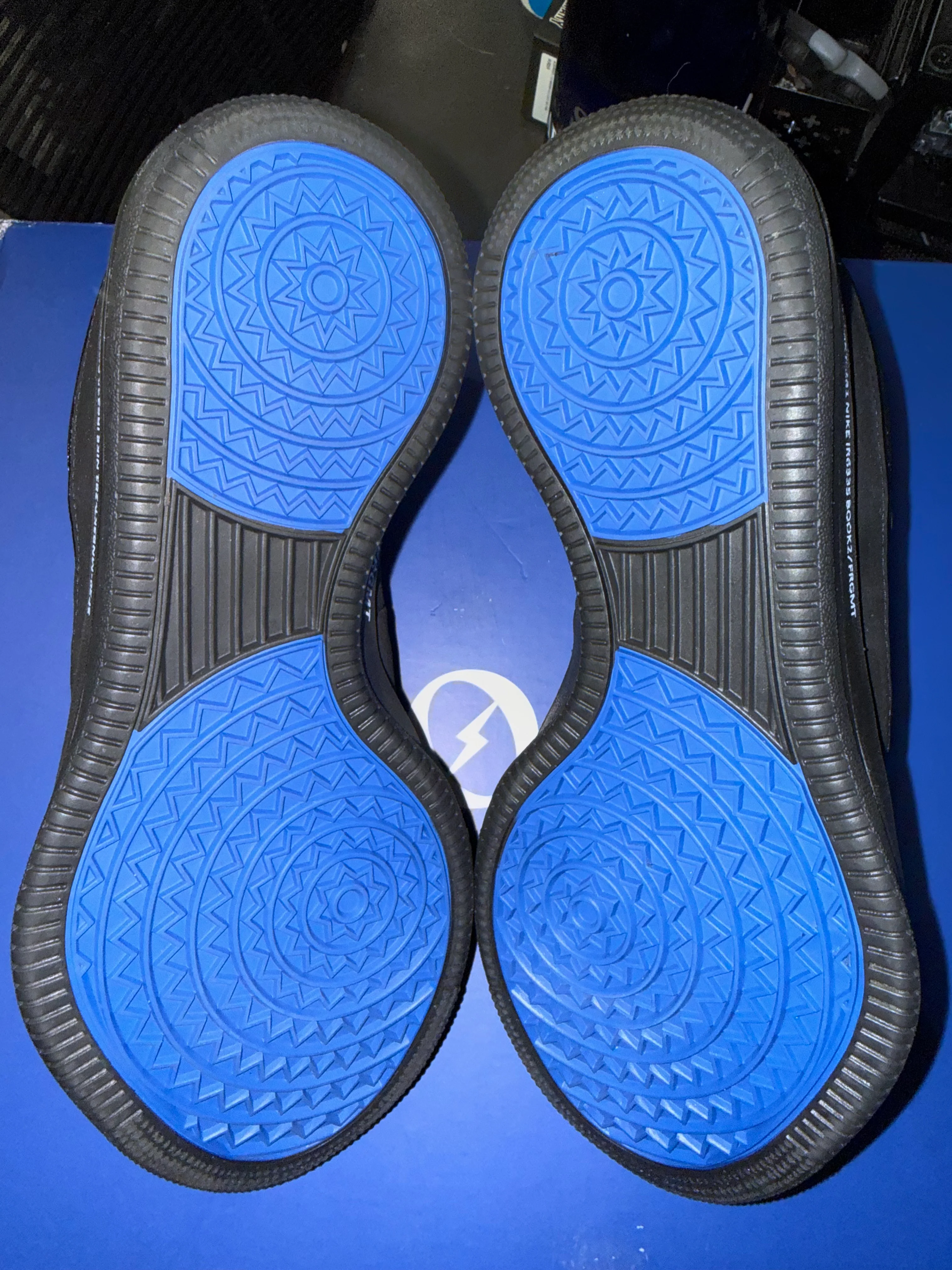 Nike Book 2 LE Premium Fragment Warning Label - Image 5