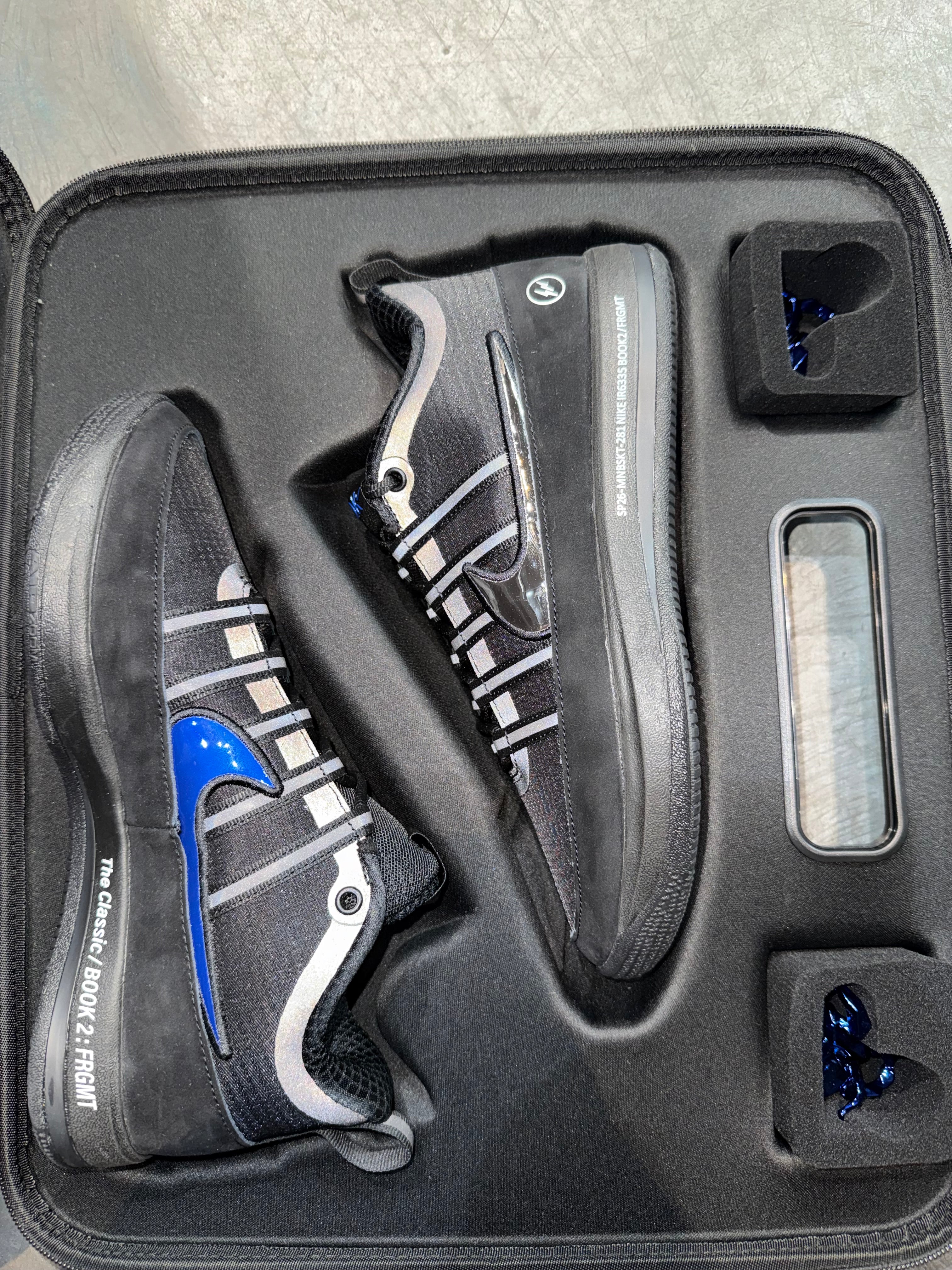 Nike Book 2 LE Premium Fragment Warning Label - Image 6