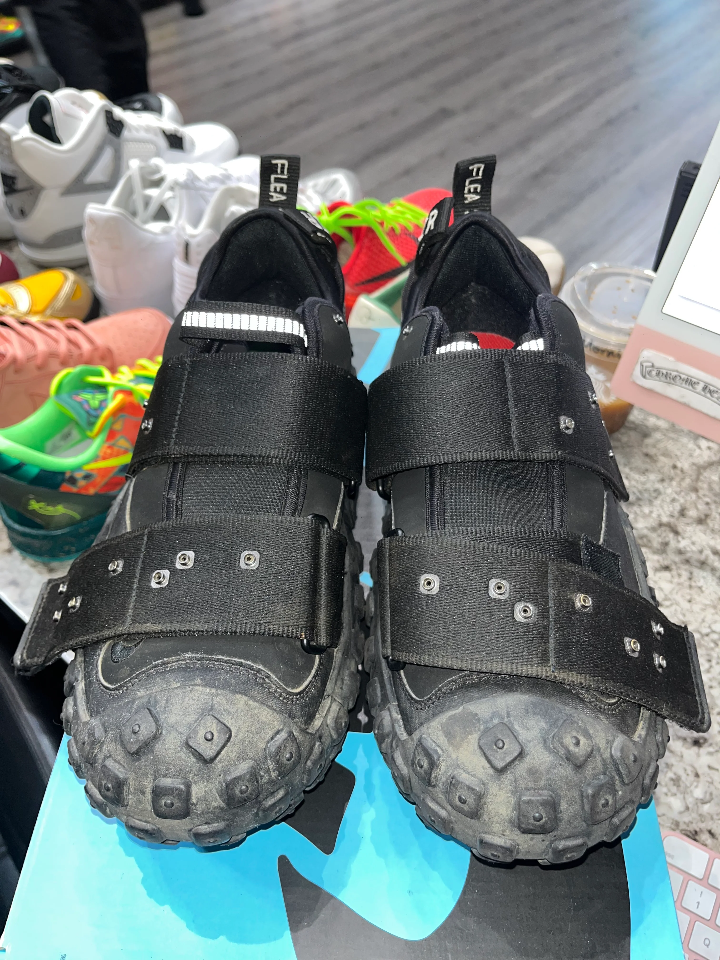 Nike CPFM Air Flea 2 Cactus Plant Flea Market Black Alabaster - Image 2