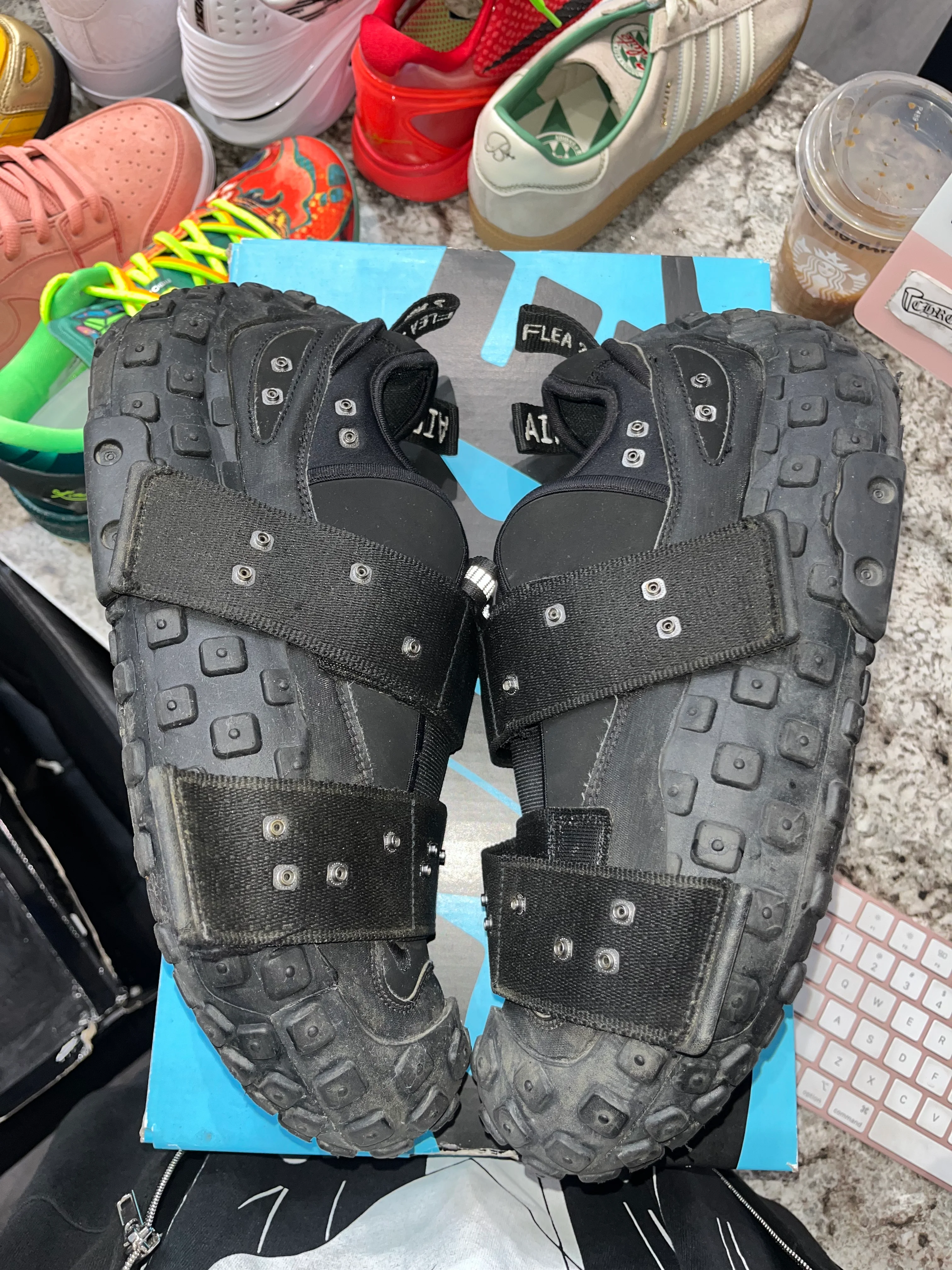 Nike CPFM Air Flea 2 Cactus Plant Flea Market Black Alabaster - Image 3