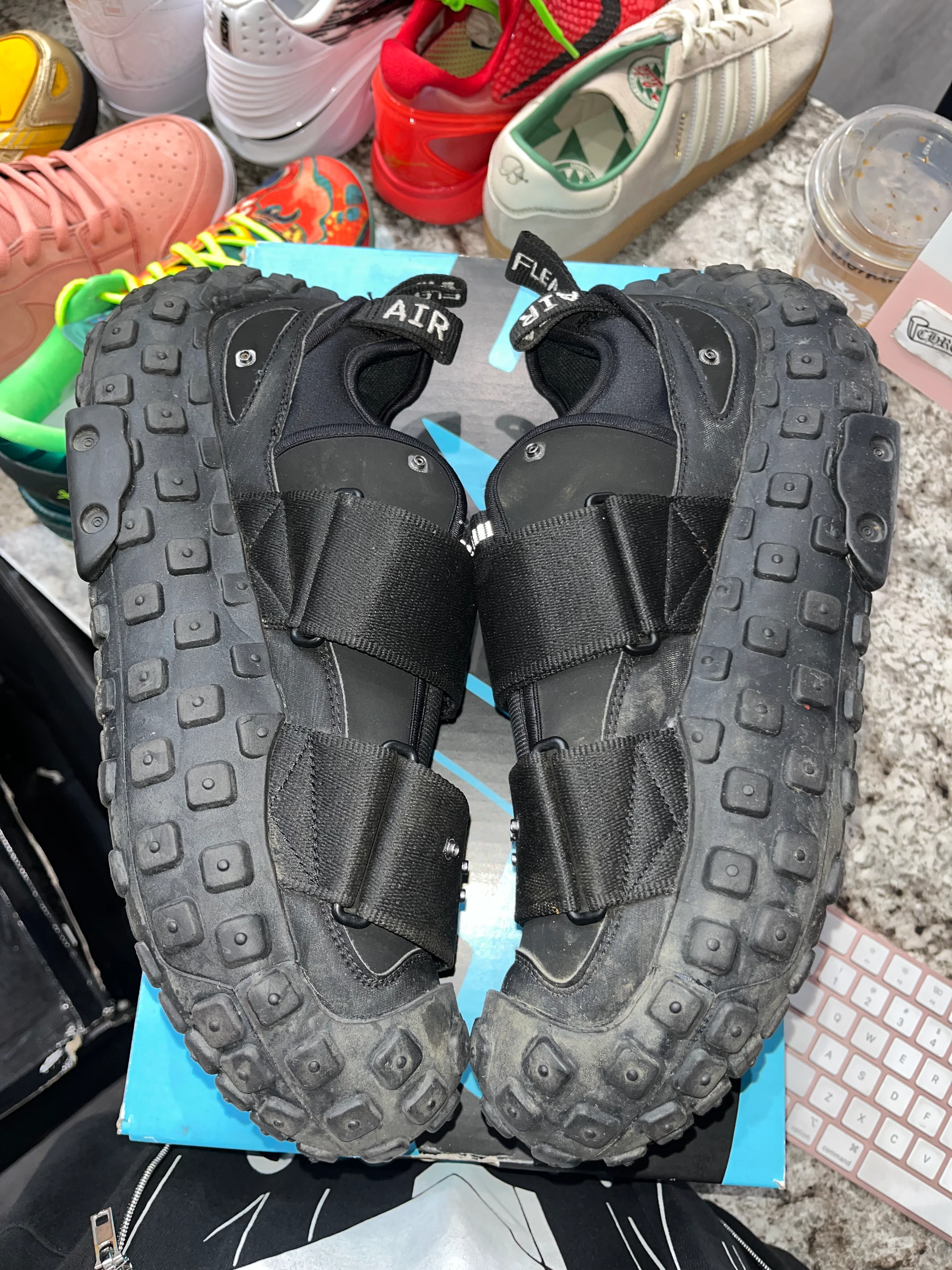 Nike CPFM Air Flea 2 Cactus Plant Flea Market Black Alabaster - Image 4