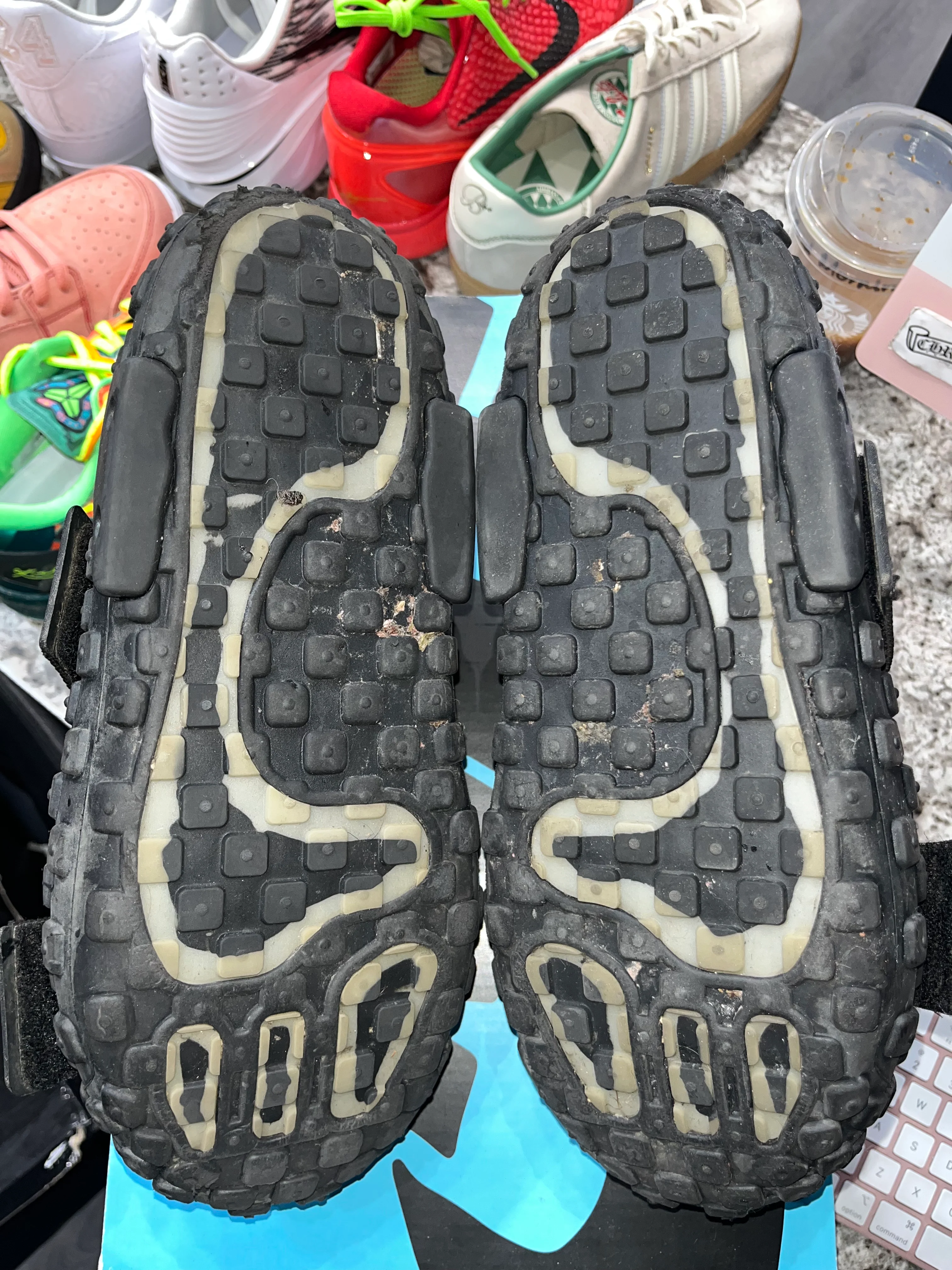 Nike CPFM Air Flea 2 Cactus Plant Flea Market Black Alabaster - Image 5