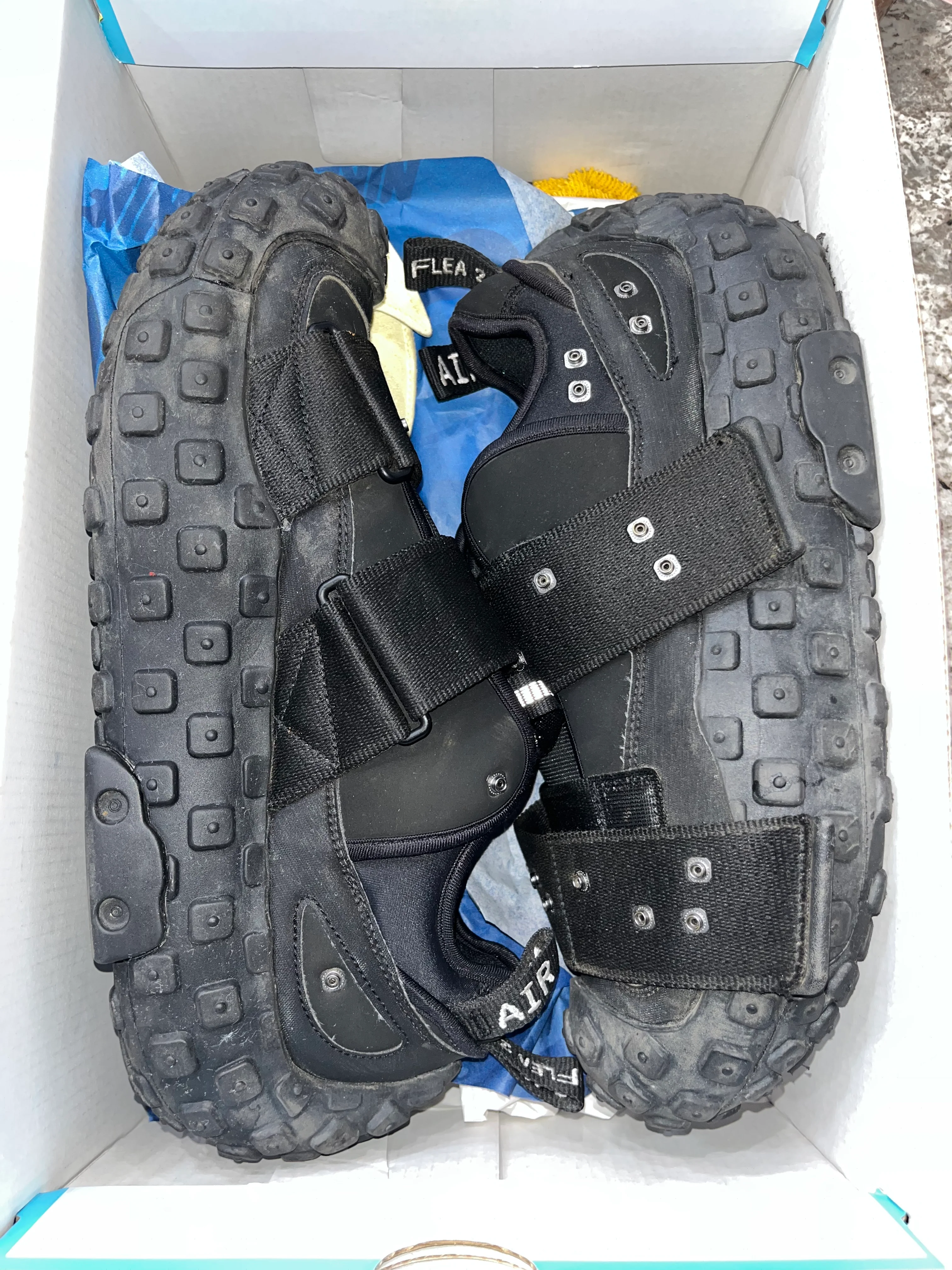 Nike CPFM Air Flea 2 Cactus Plant Flea Market Black Alabaster - Image 6