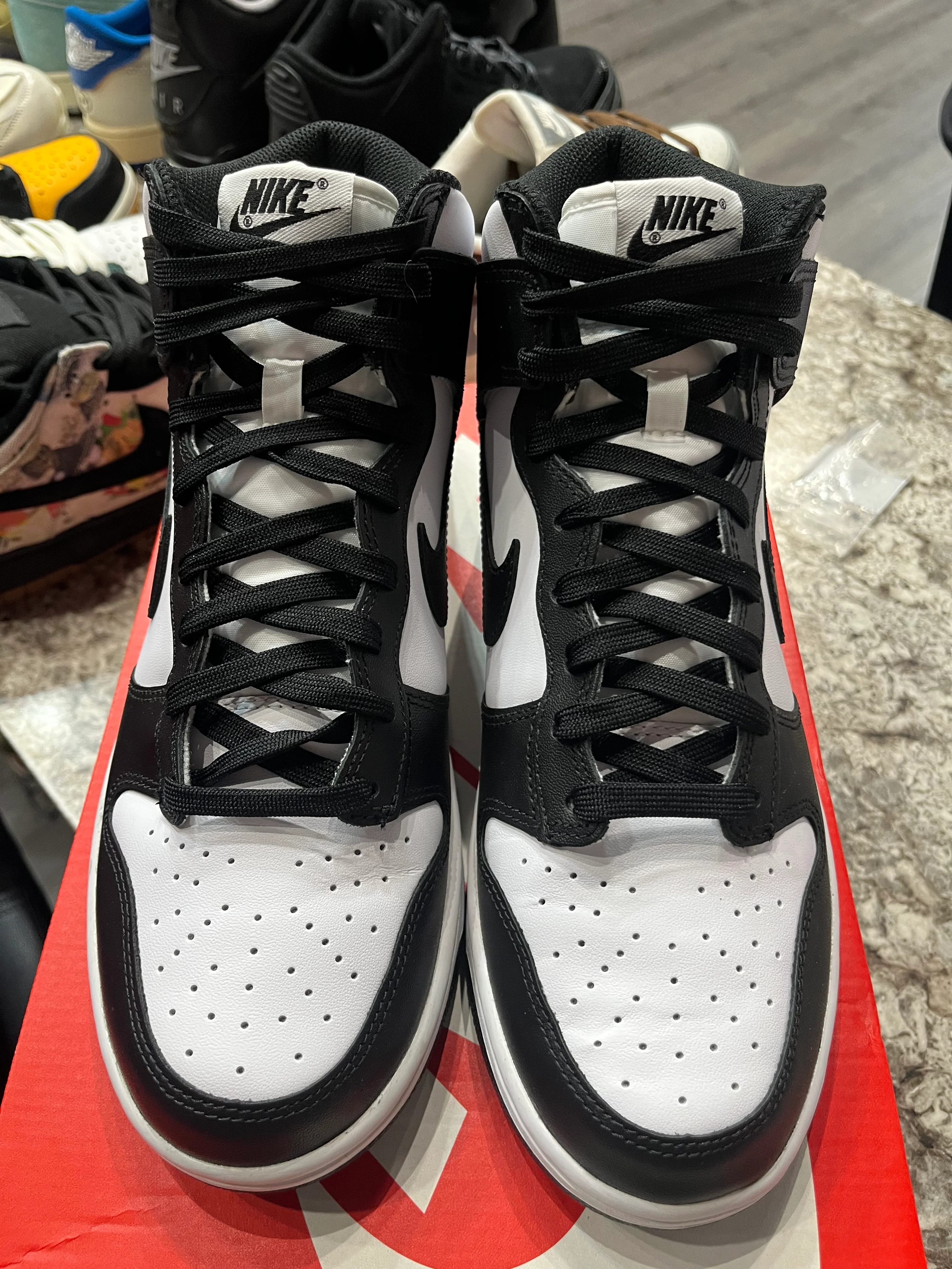Nike Dunk High Panda Black White (2021/2024) - Image 2