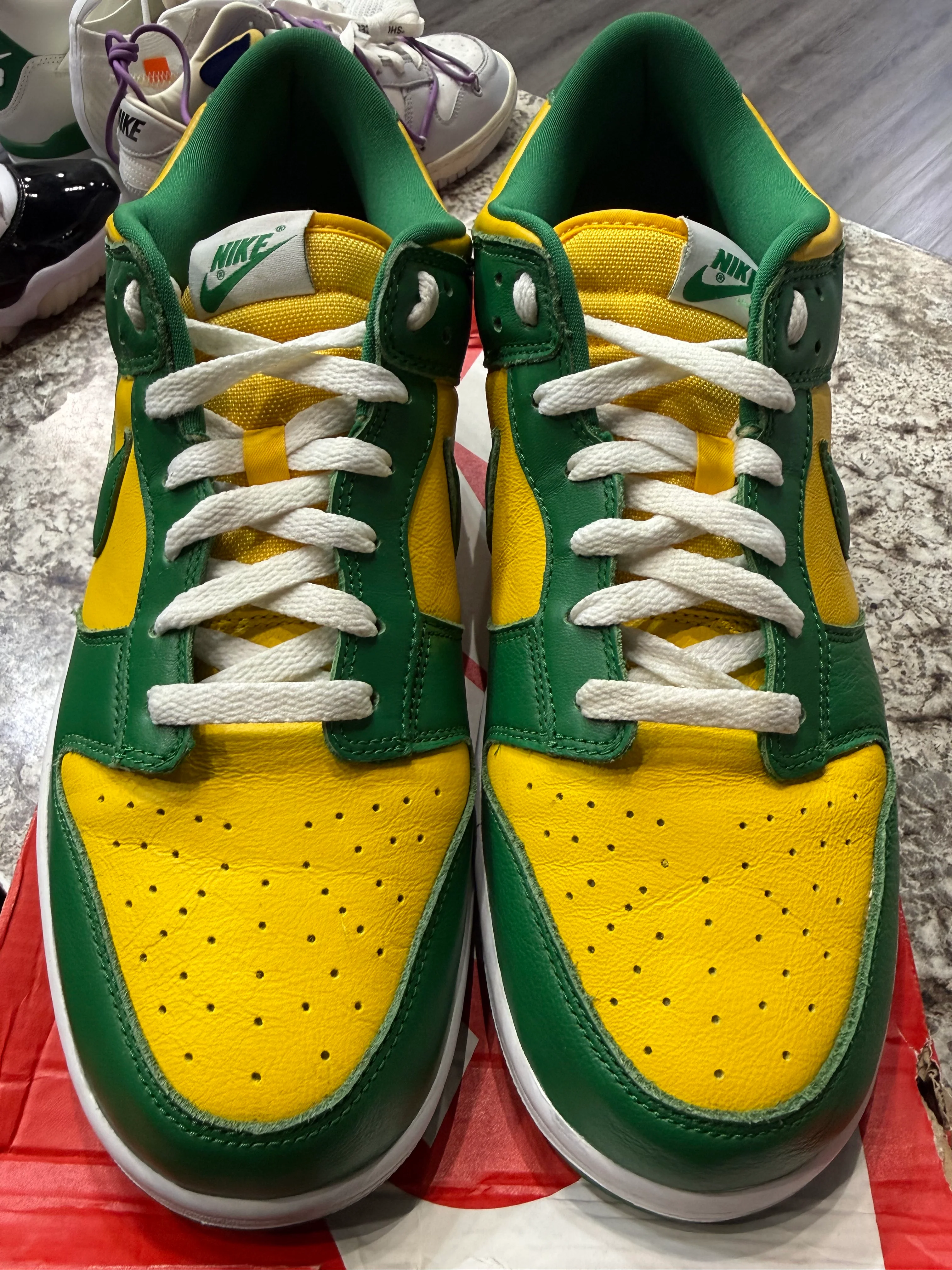 Nike Dunk Low Brazil (2020/2024) (DAMAGED BOX) - Image 2