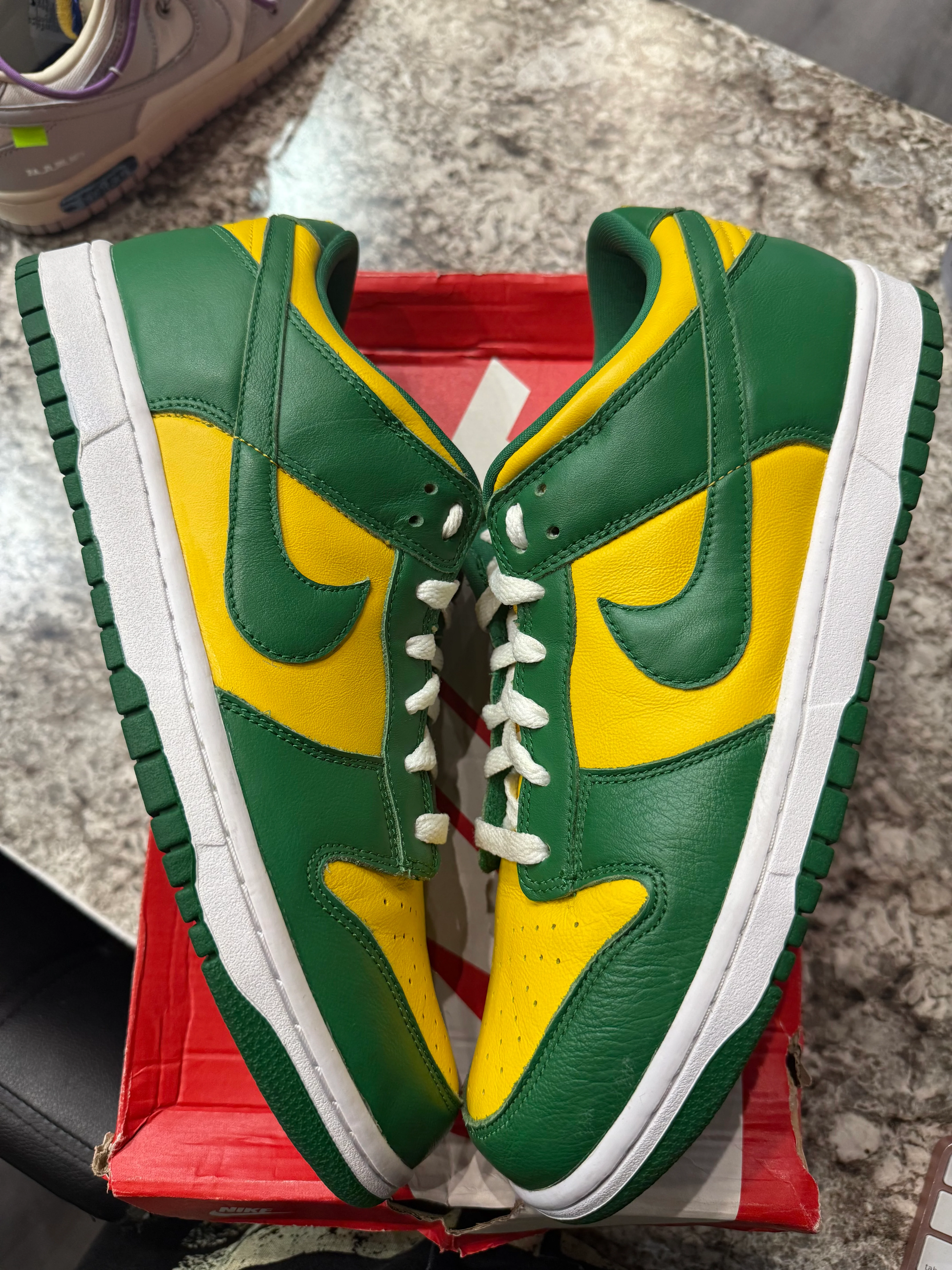 Nike Dunk Low Brazil (2020/2024) (DAMAGED BOX) - Image 3