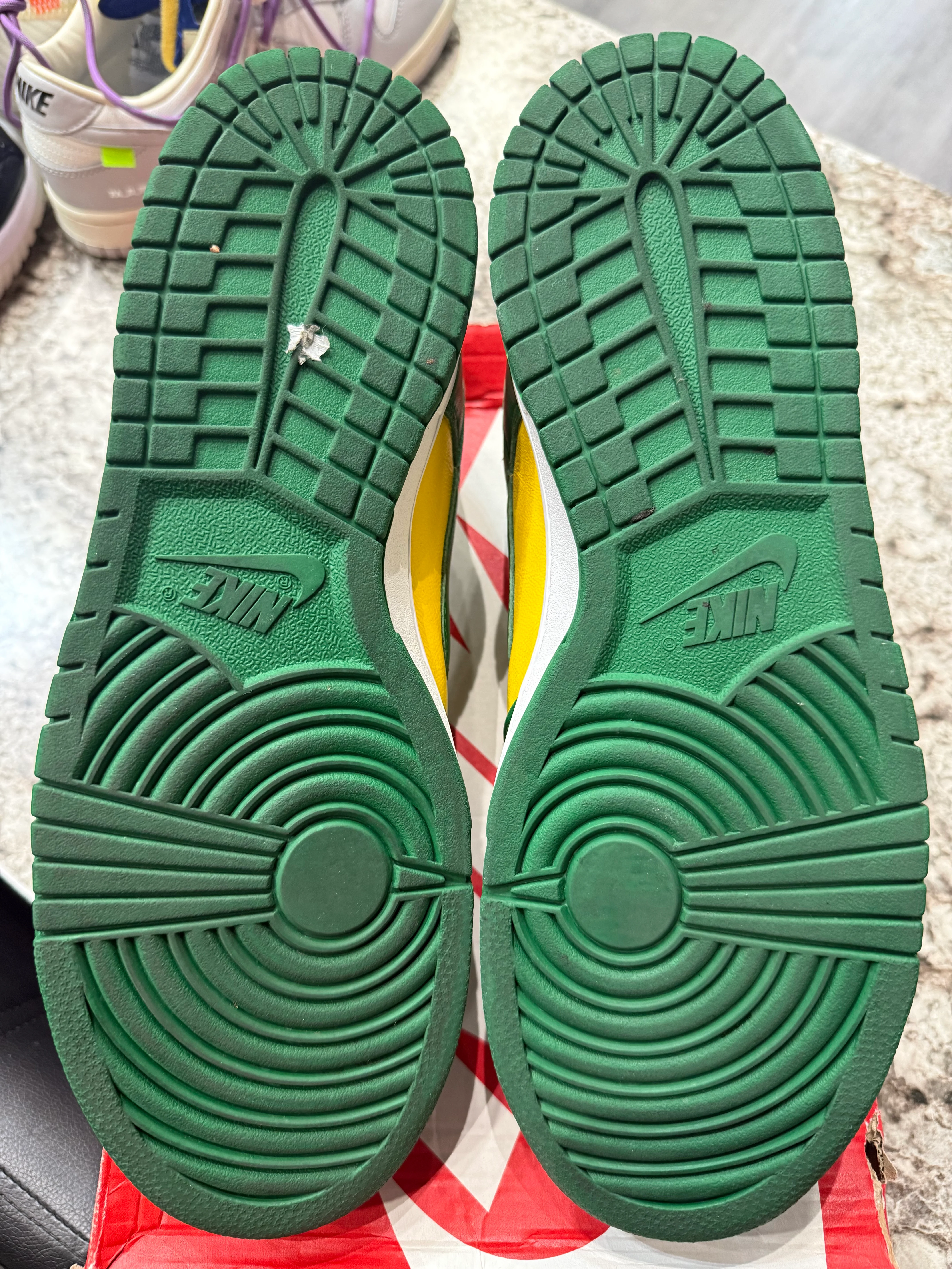 Nike Dunk Low Brazil (2020/2024) (DAMAGED BOX) - Image 4