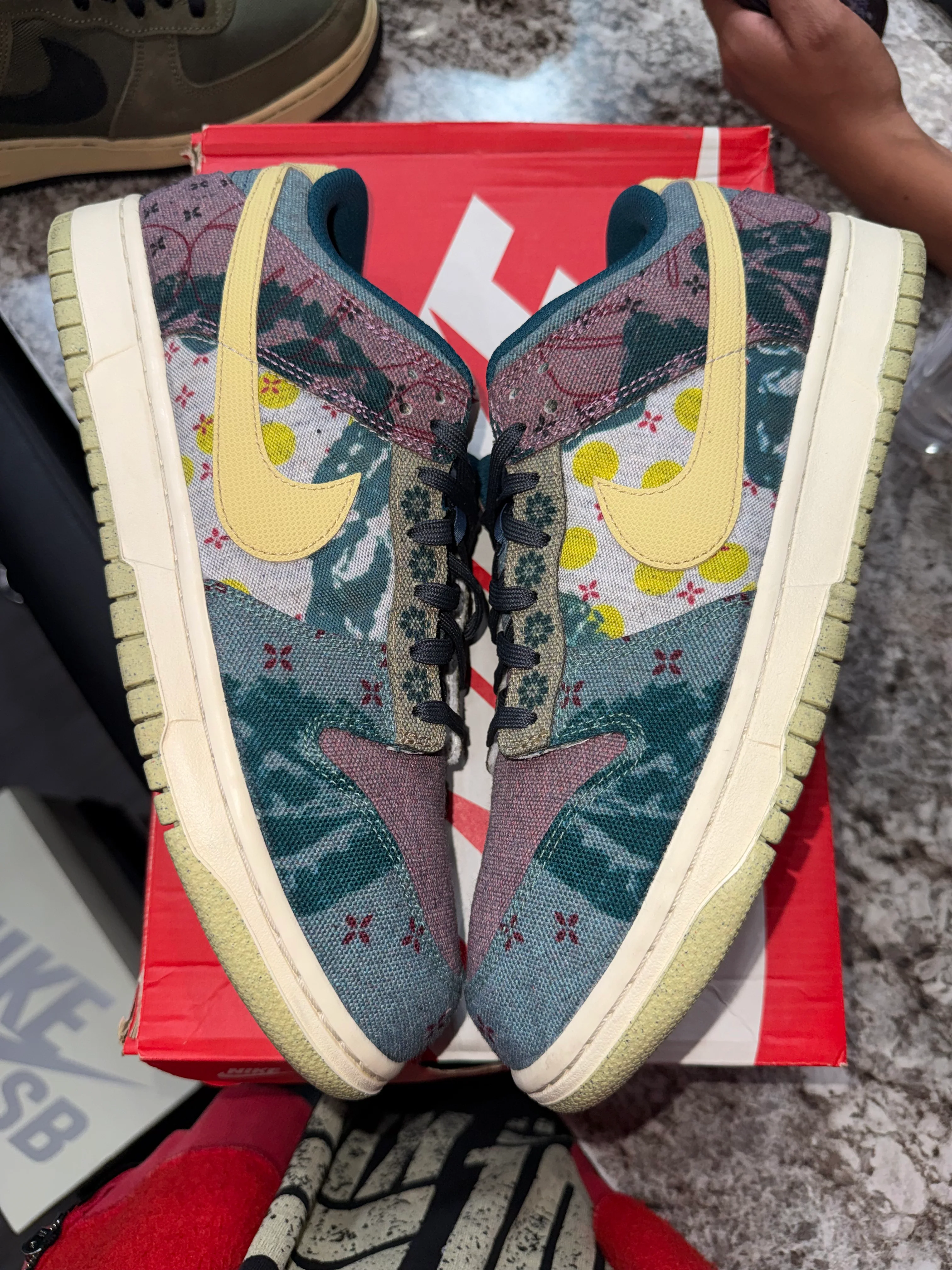 Nike Dunk Low Community Garden - Image 2