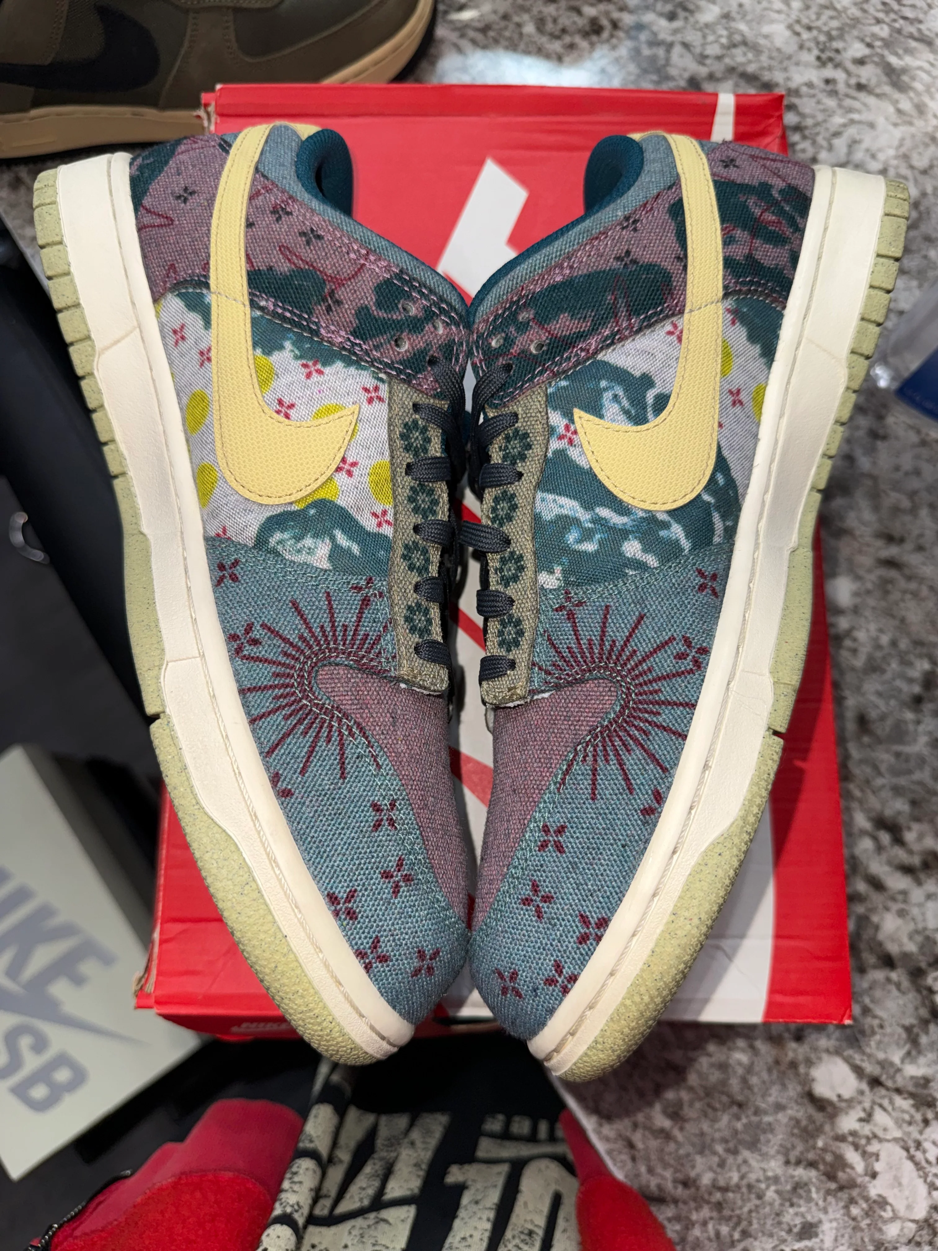 Nike Dunk Low Community Garden - Image 3