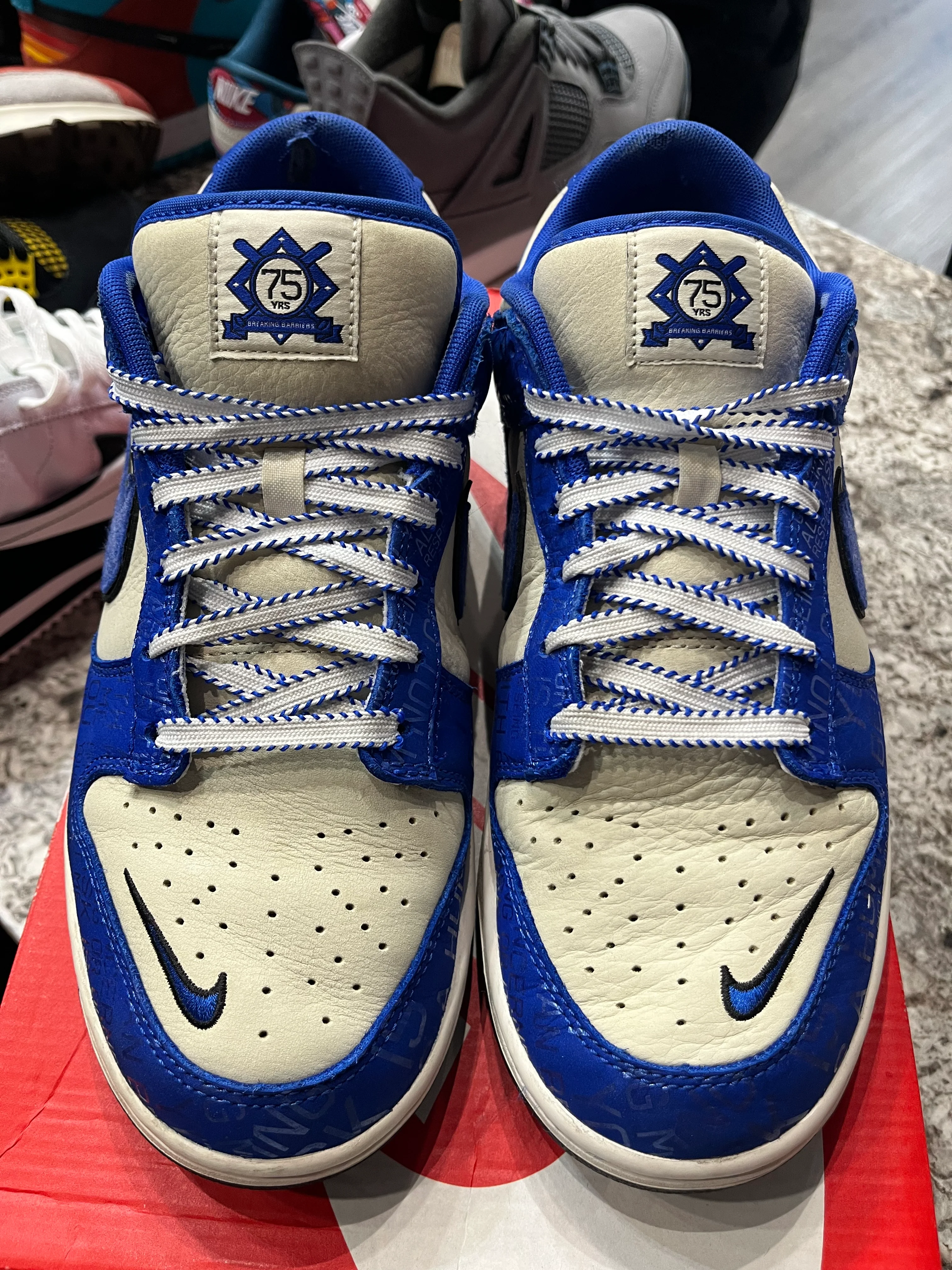 Nike Dunk Low Jackie Robinson - Image 2