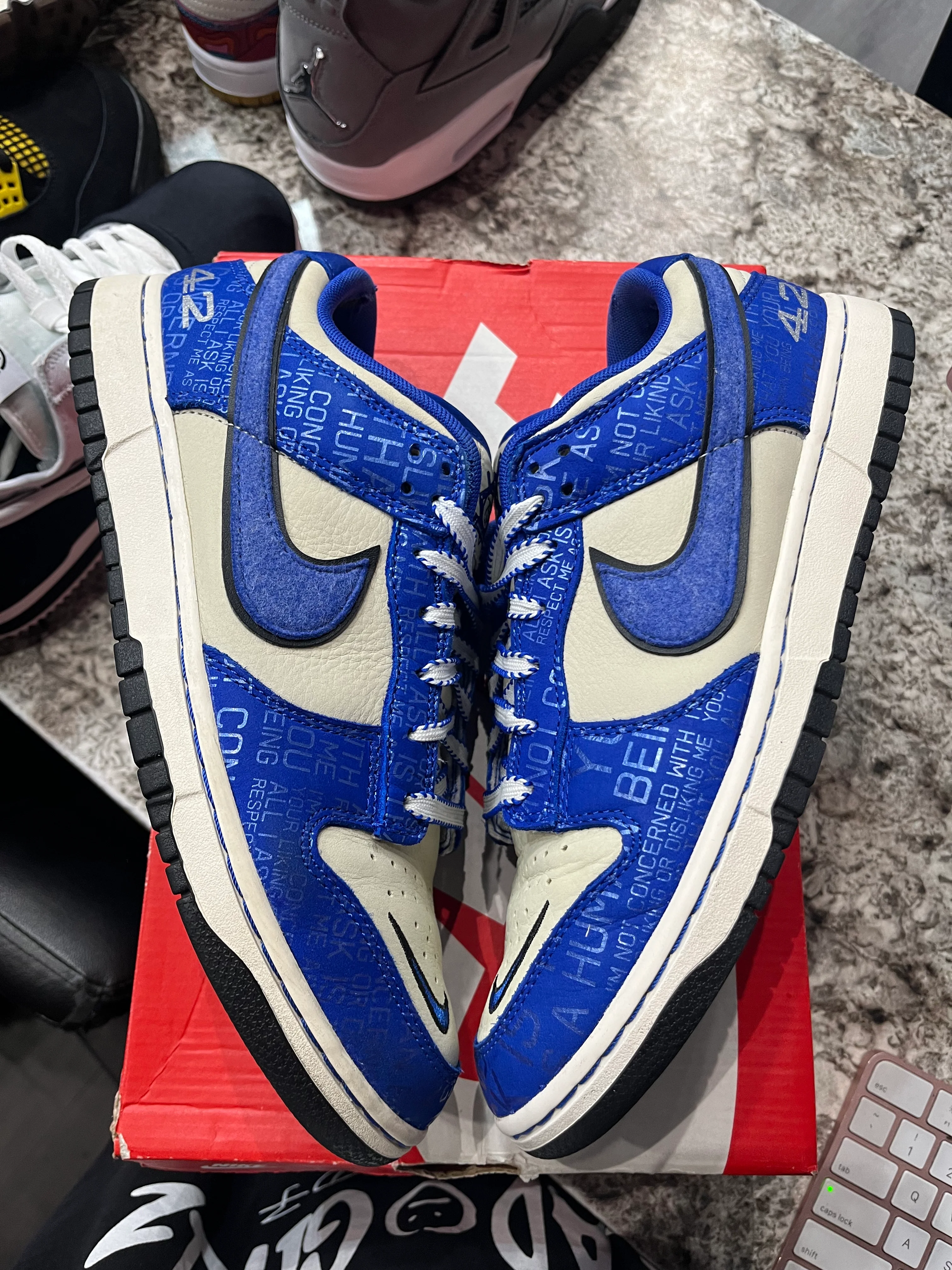 Nike Dunk Low Jackie Robinson - Image 3