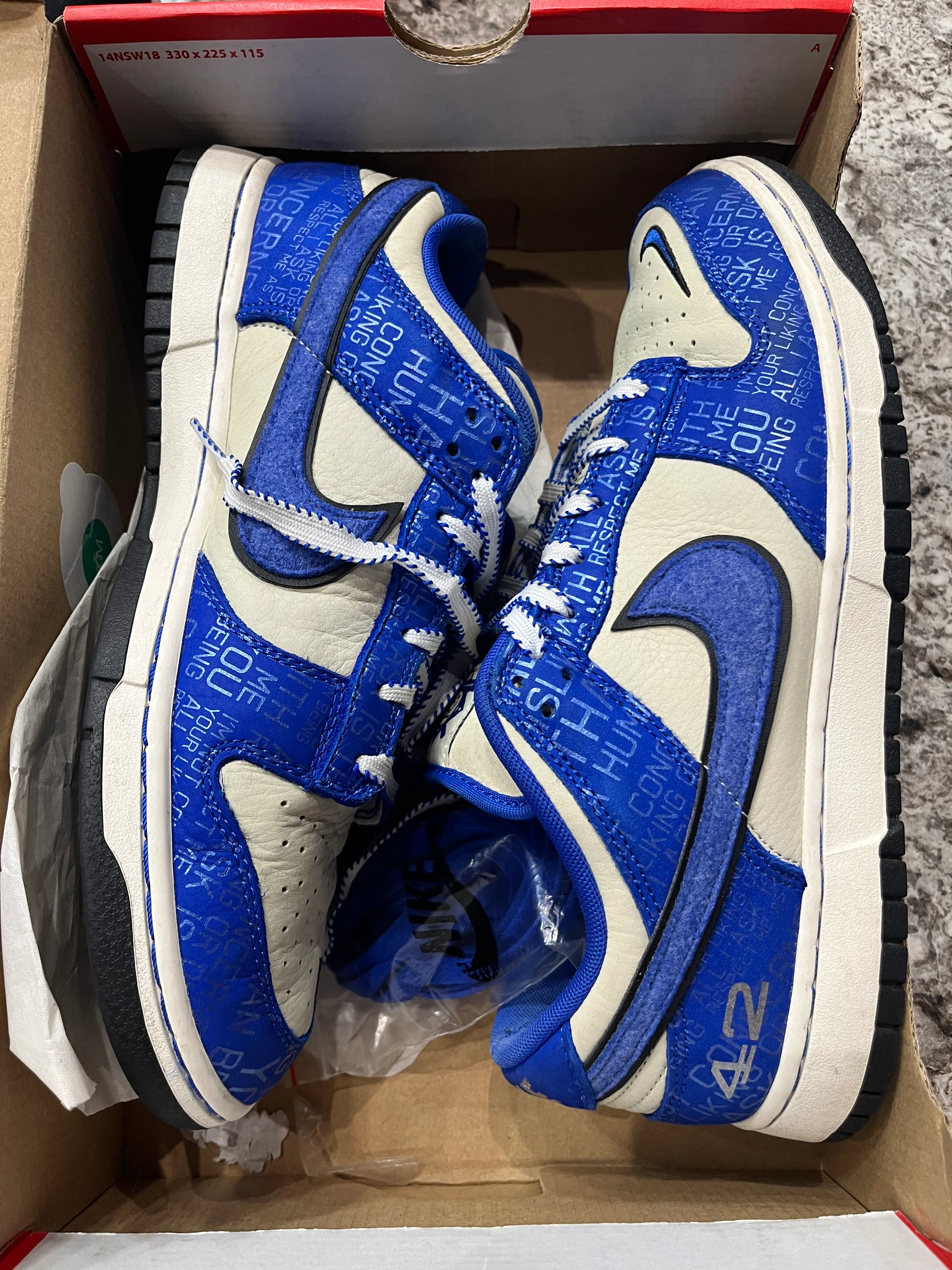 Nike Dunk Low Jackie Robinson - Image 6