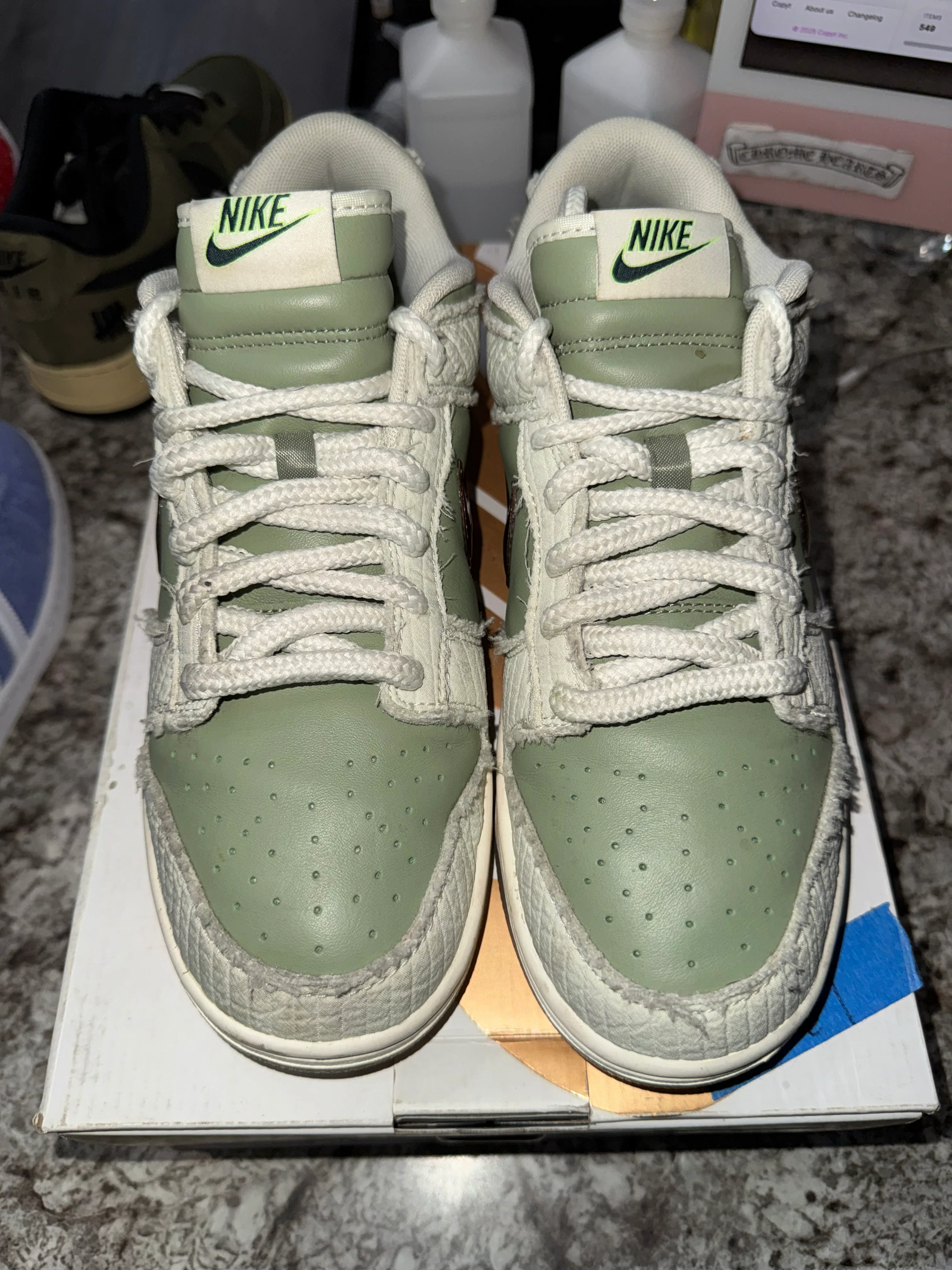 Nike Dunk Low Retro PRM Kyler Murray Be 1 of One - Image 2