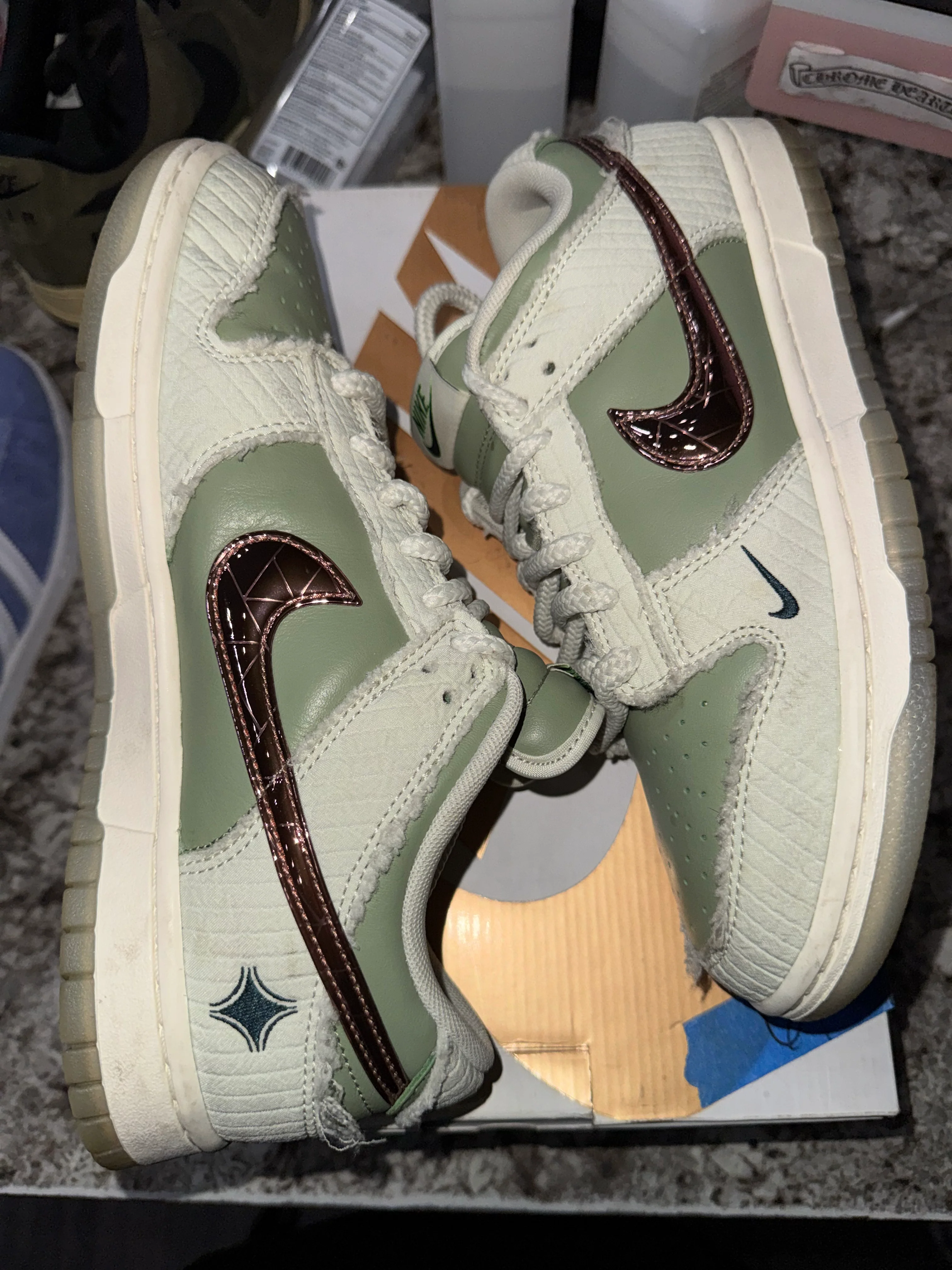 Nike Dunk Low Retro PRM Kyler Murray Be 1 of One - Image 3