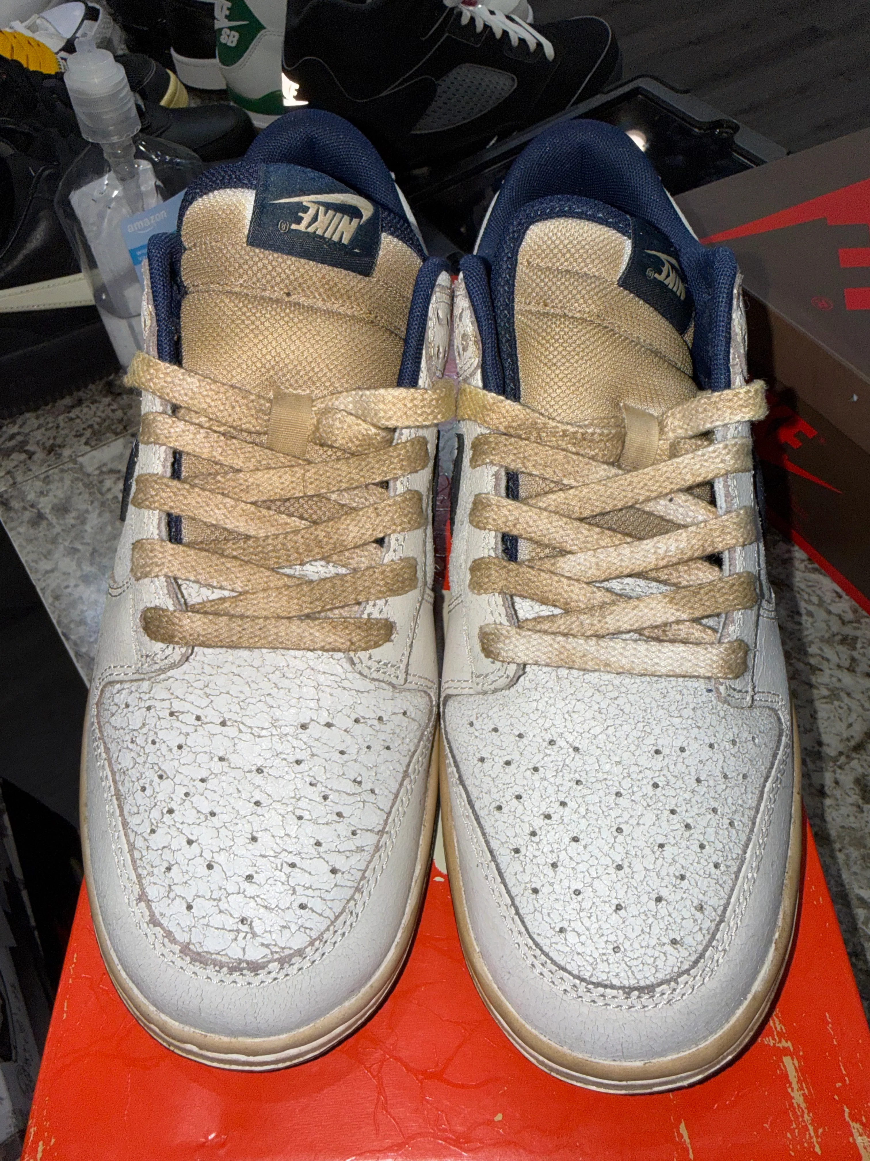 Nike Dunk Low Stranger Things Phantom