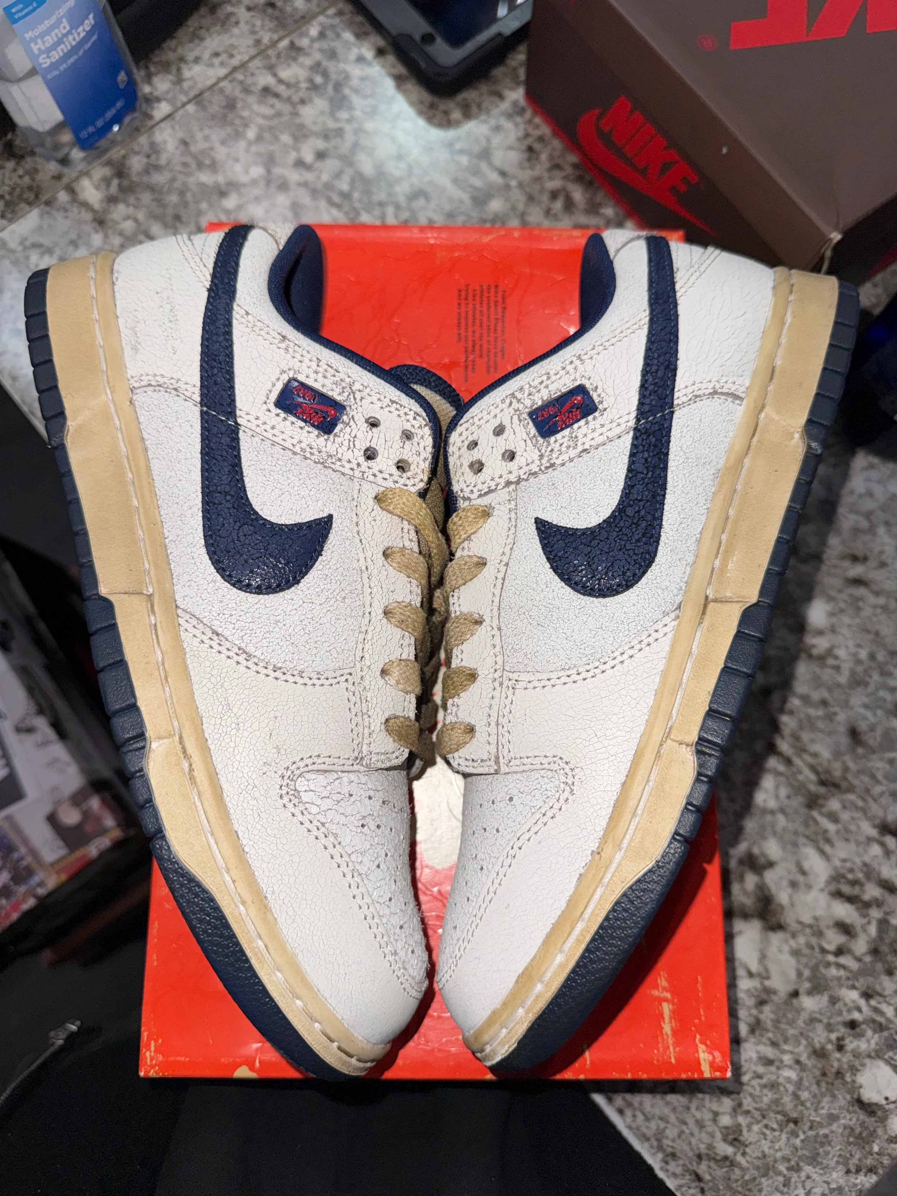Nike Dunk Low Stranger Things Phantom - Image 2
