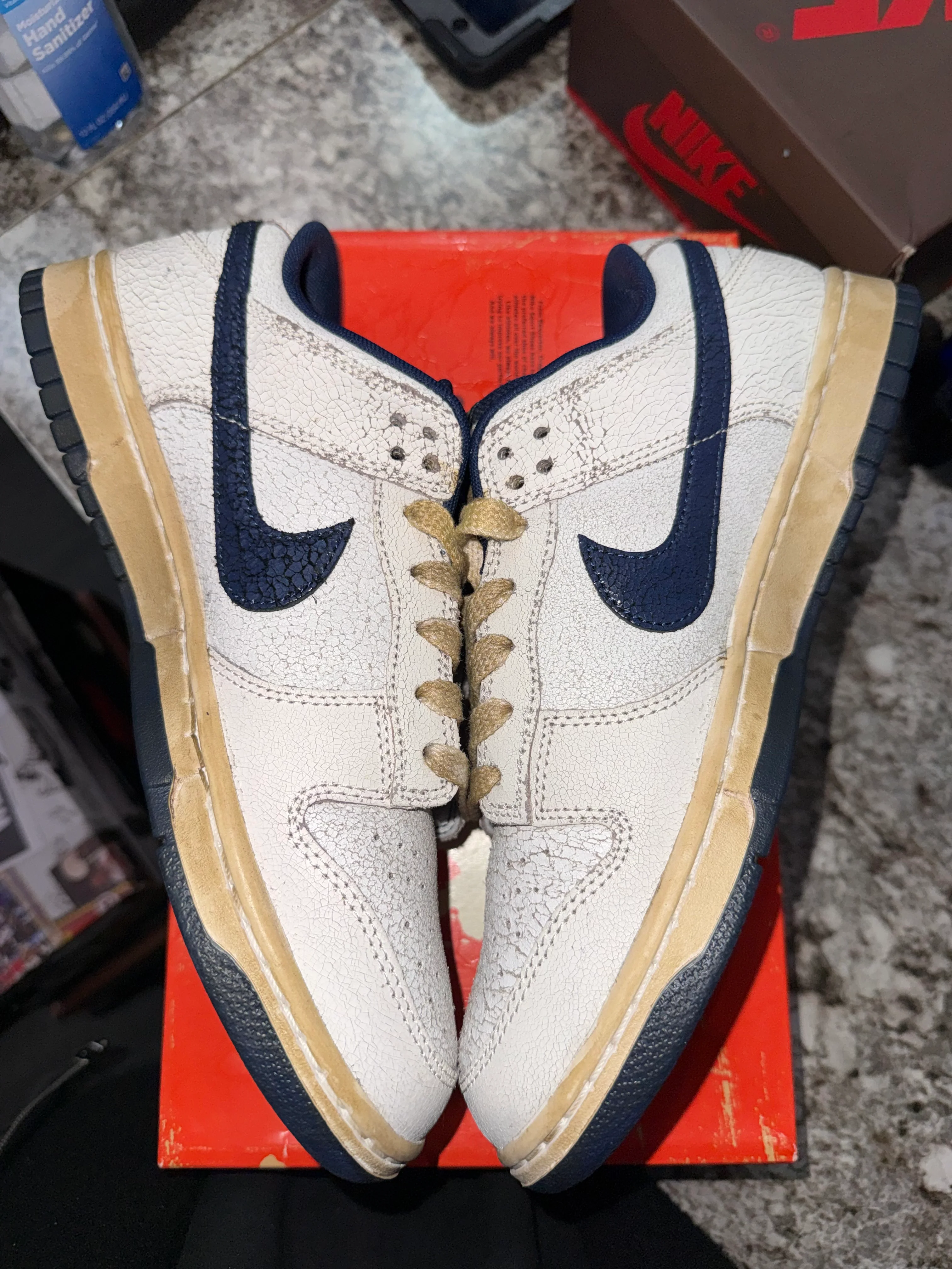 Nike Dunk Low Stranger Things Phantom - Image 3