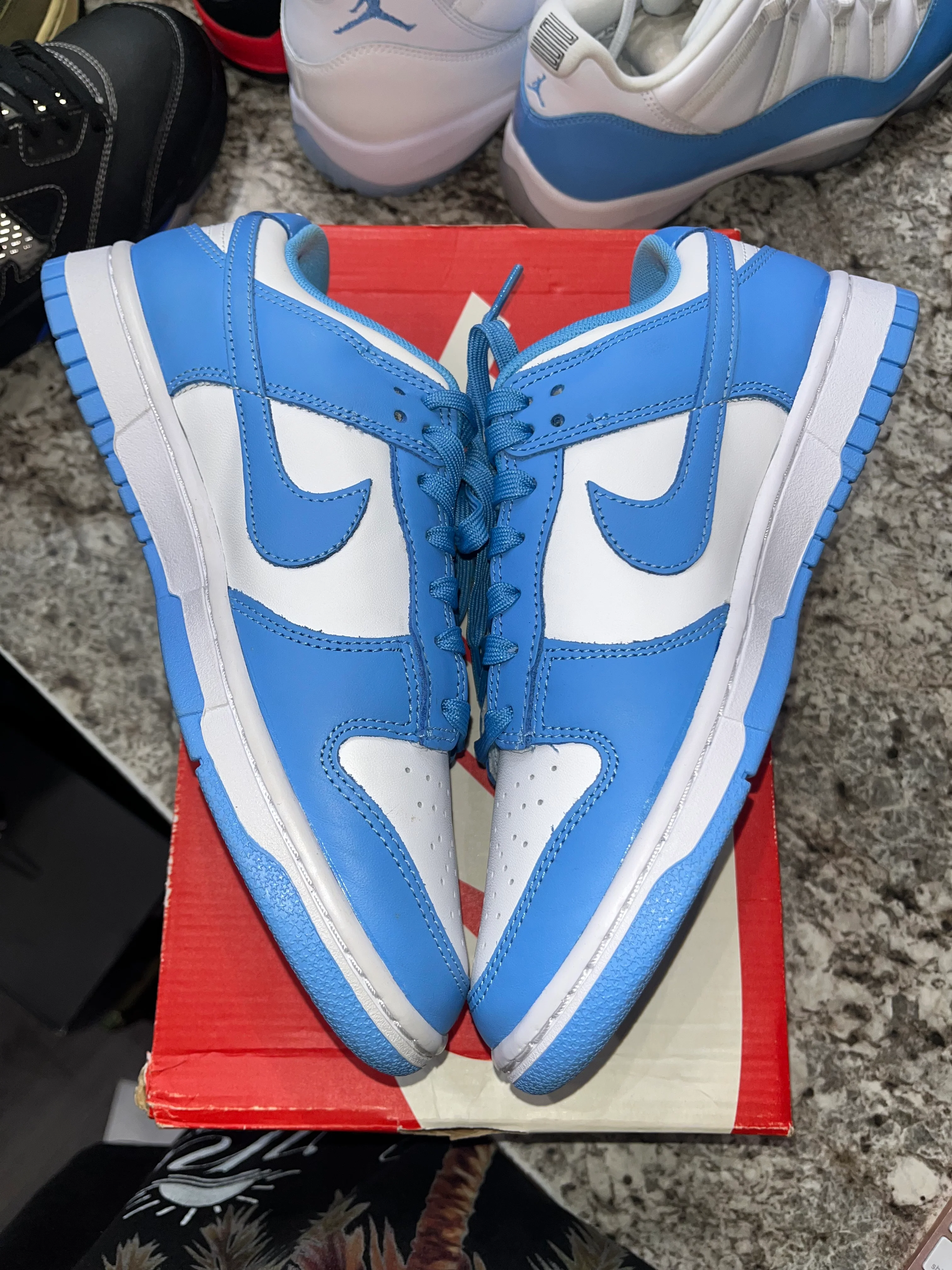 Nike Dunk Low UNC (2021) - Image 3