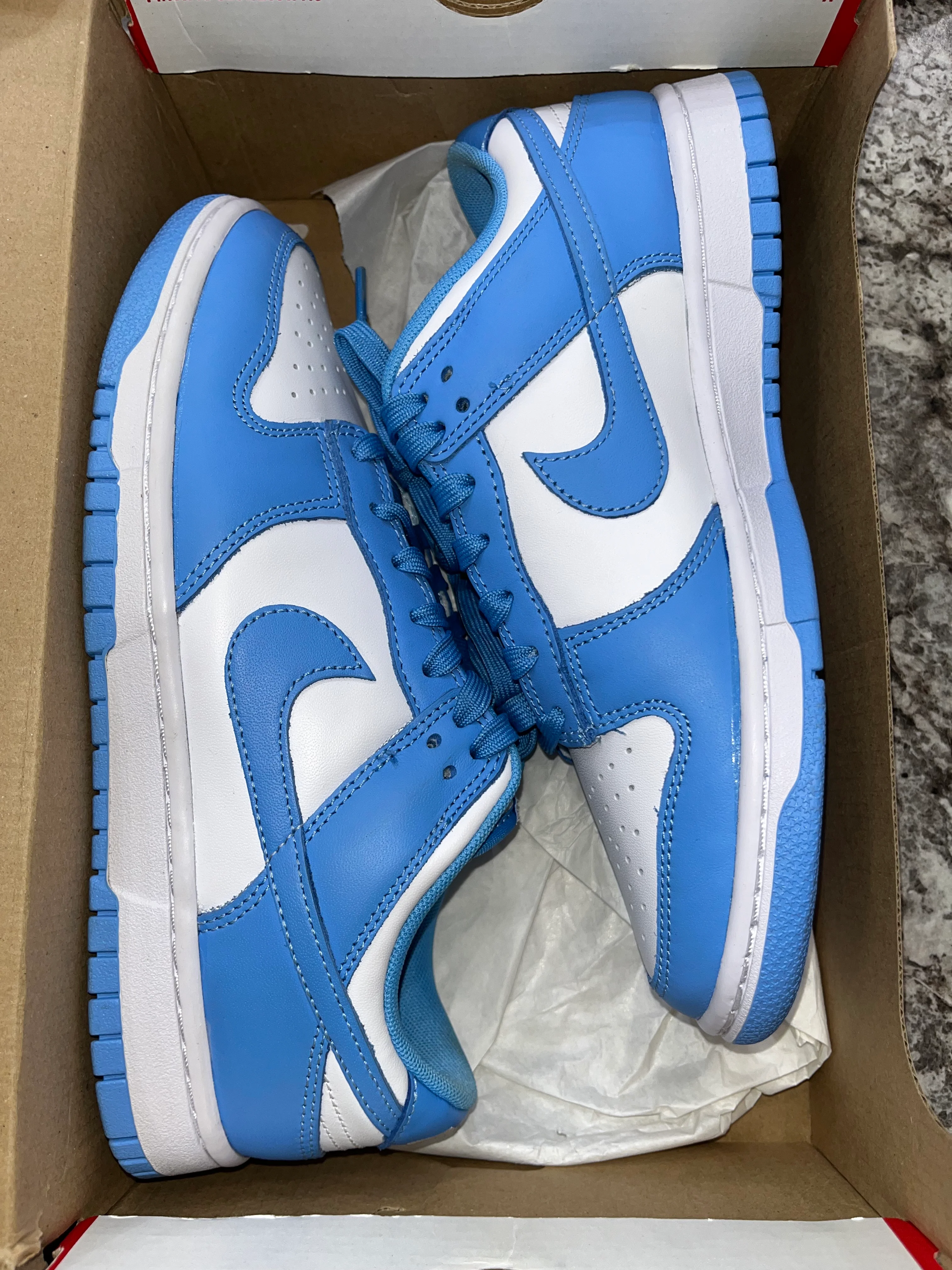 Nike Dunk Low UNC (2021) - Image 5