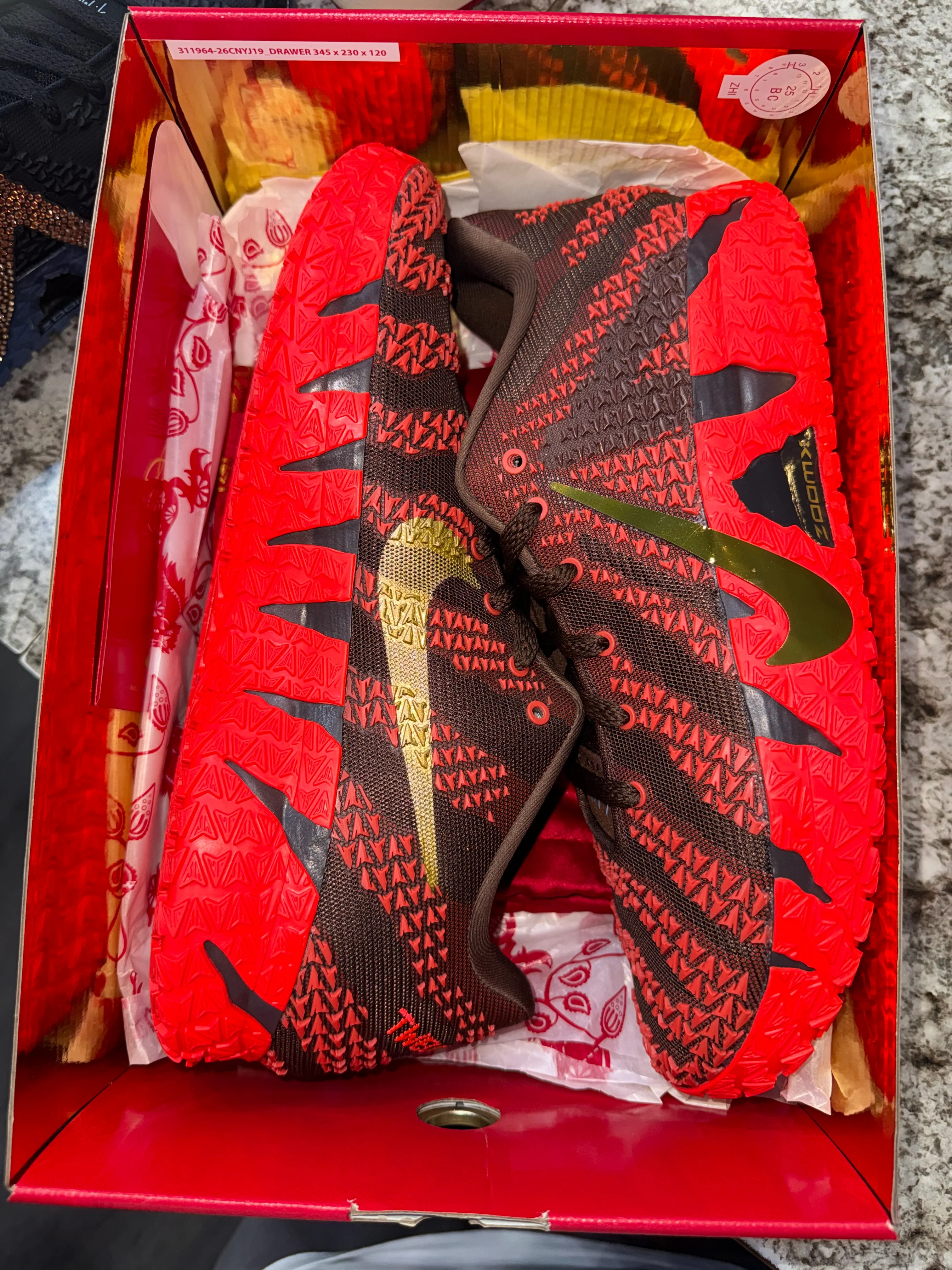 Nike Ja 3 Lunar New Year - Image 5