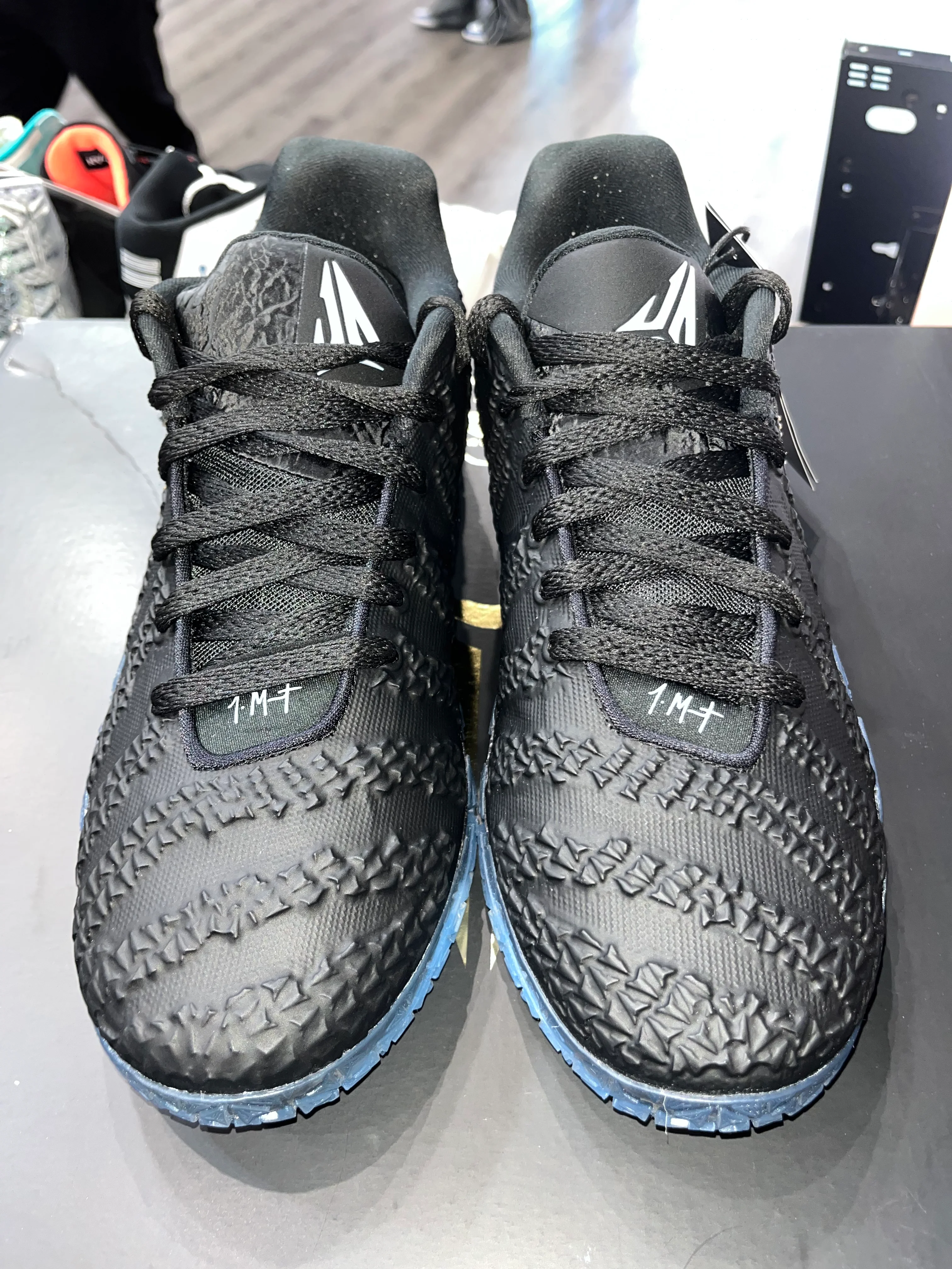 Nike Ja 3 Swarovski Warning Label