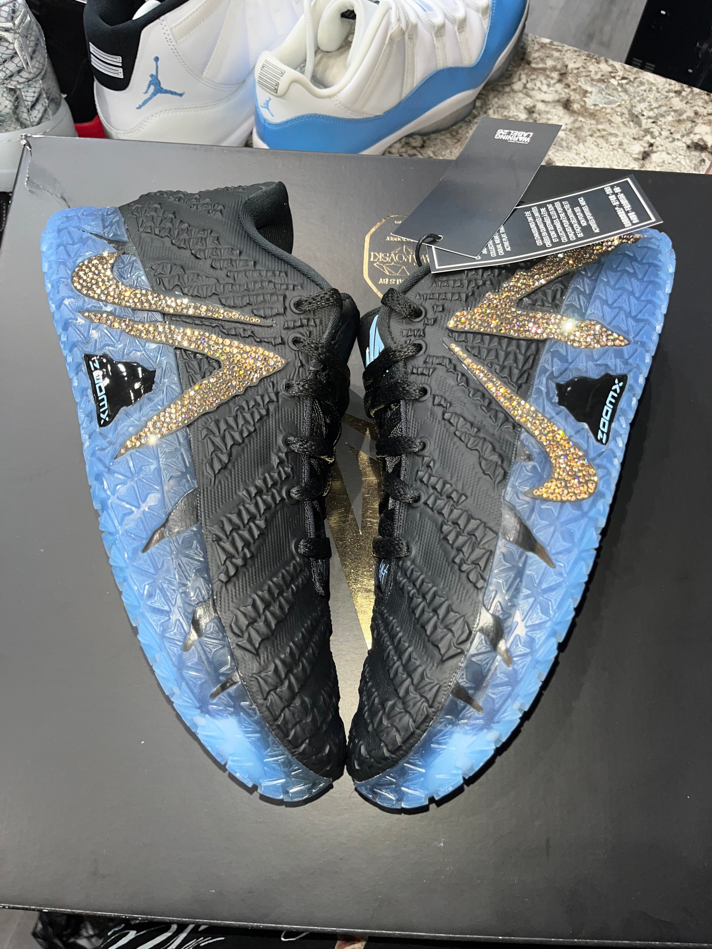 Nike Ja 3 Swarovski Warning Label - Image 2