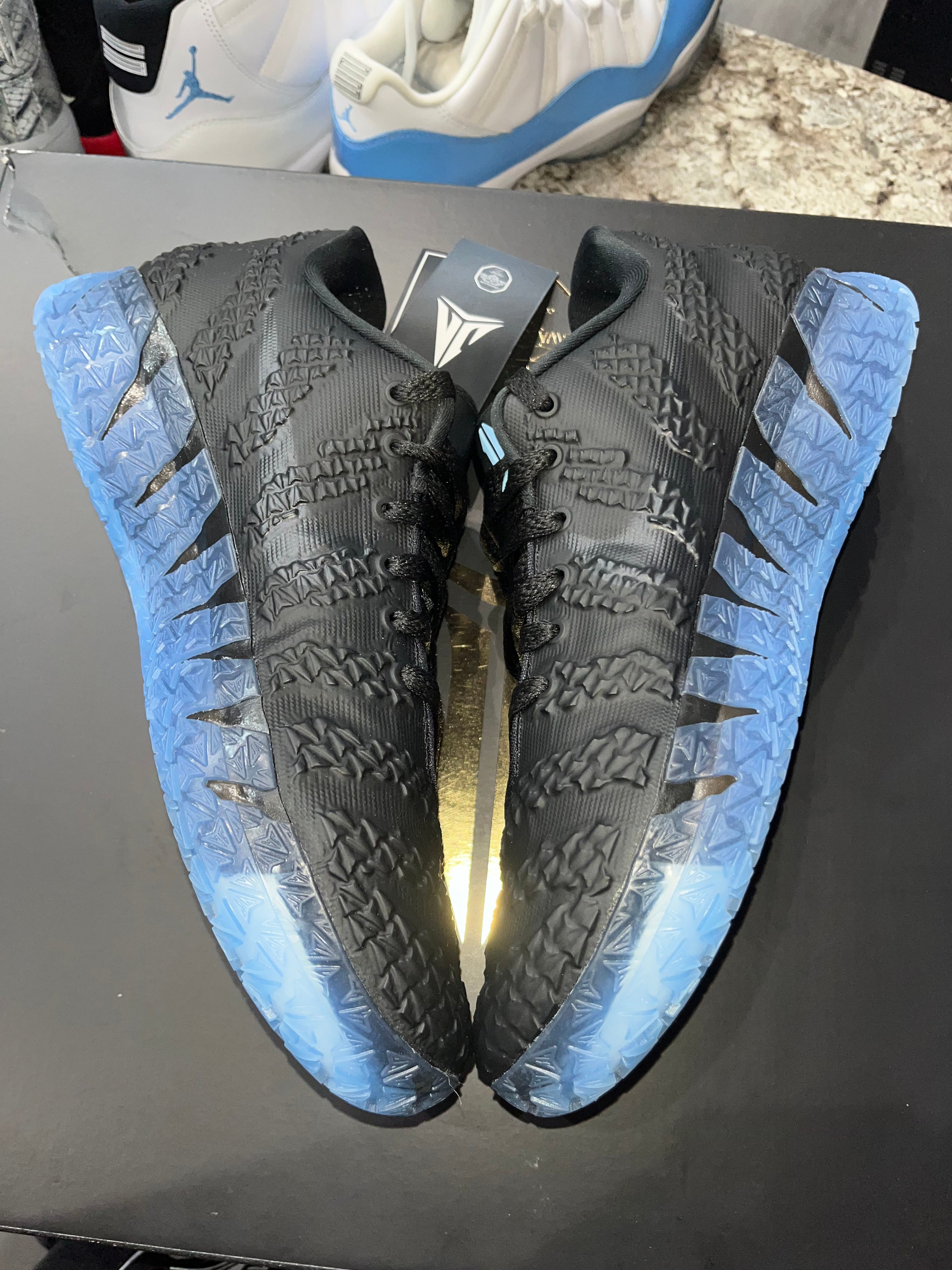 Nike Ja 3 Swarovski Warning Label - Image 3