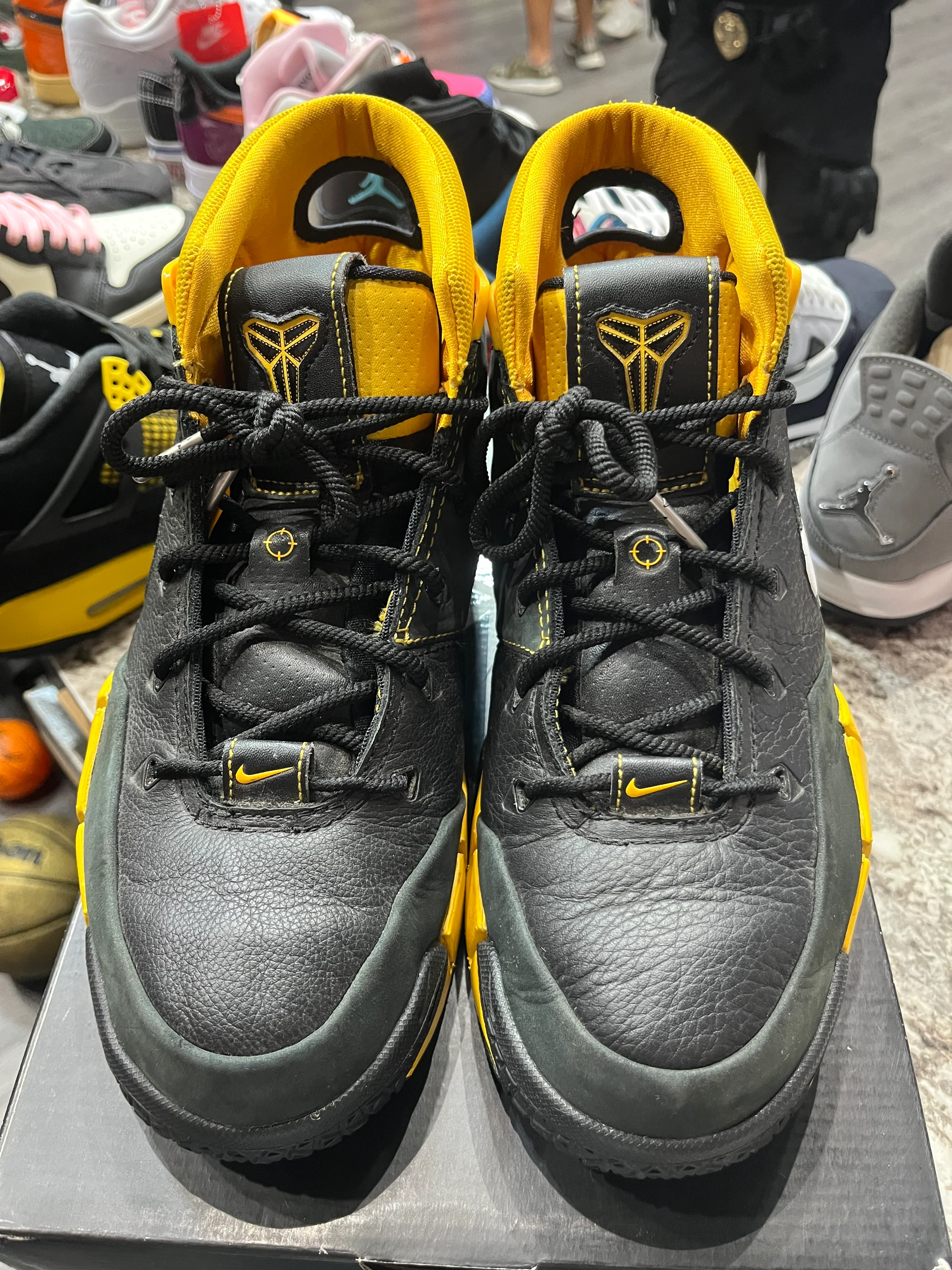 Nike Kobe 1 Protro Black Maize - Image 2